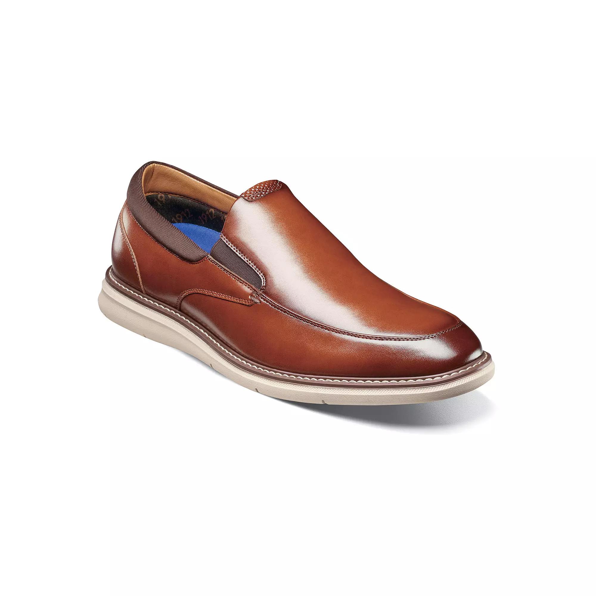 Nunn Bush Chase Mens Slip-On Shoes Red Product Image