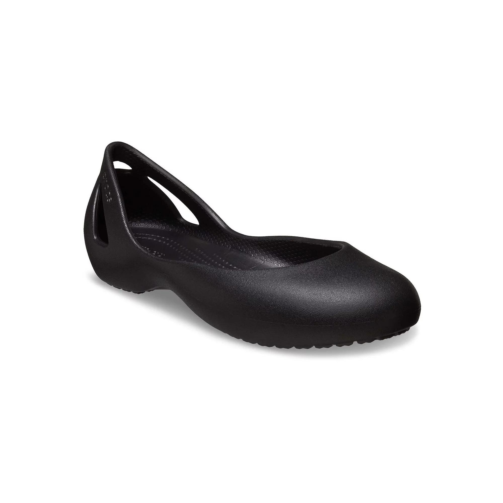 Crocs Kadee Women's Flats, Size: 9, Black Product Image