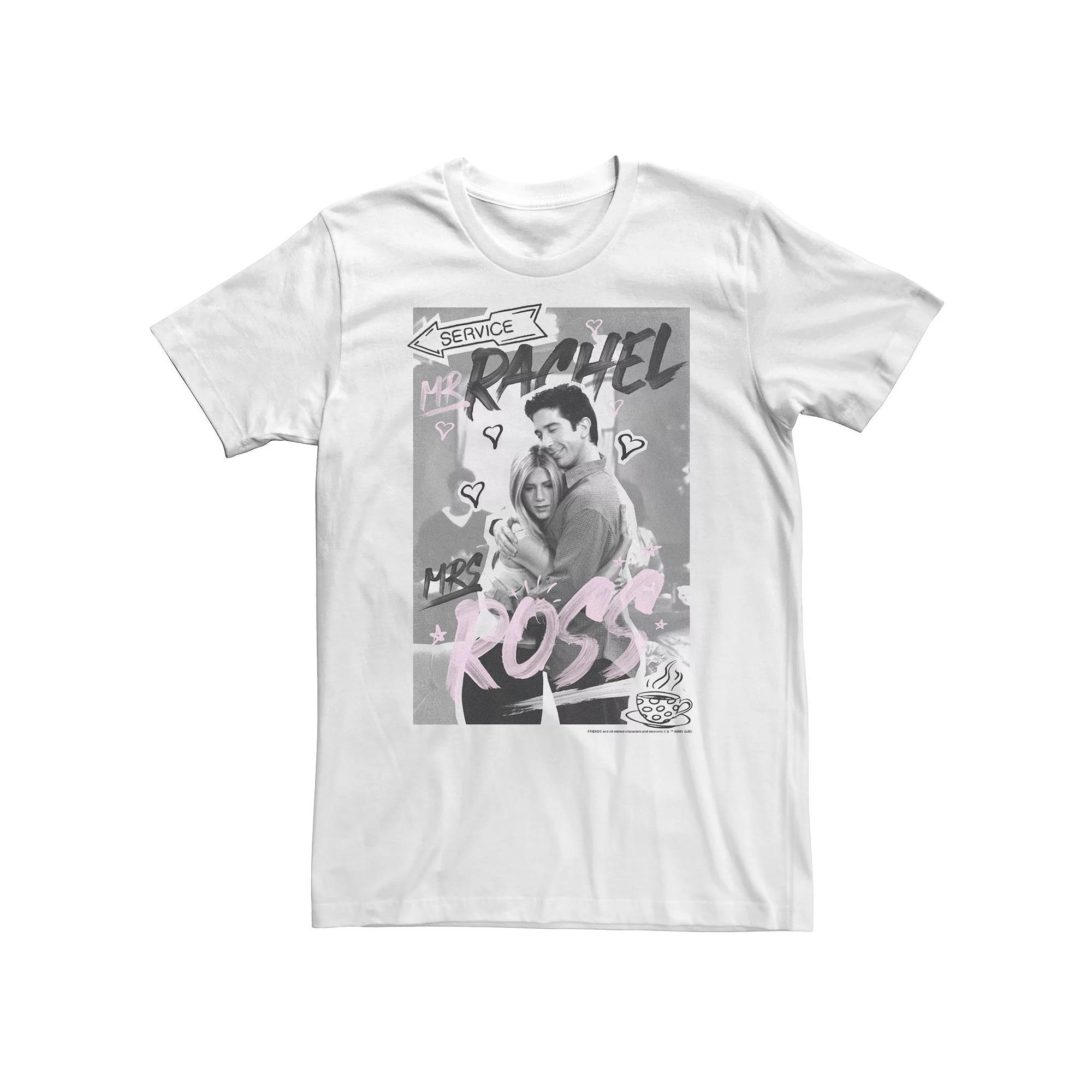 Big & Tall Friends Rachelross Doodle Tee, Men's,  Product Image