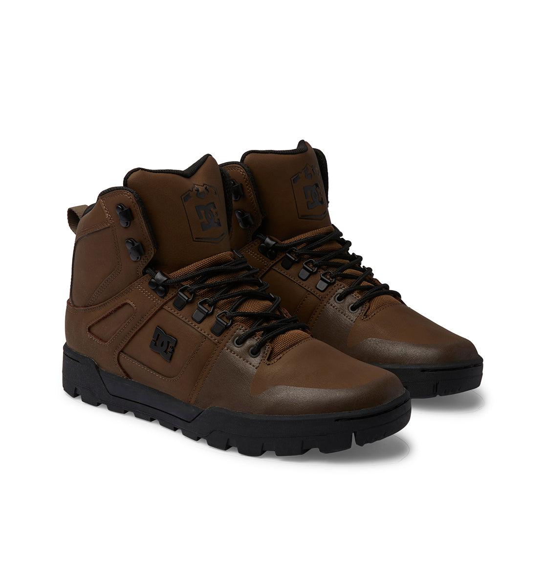 Men's Pure High-Top Water-Resistant Winter Boots Male Product Image