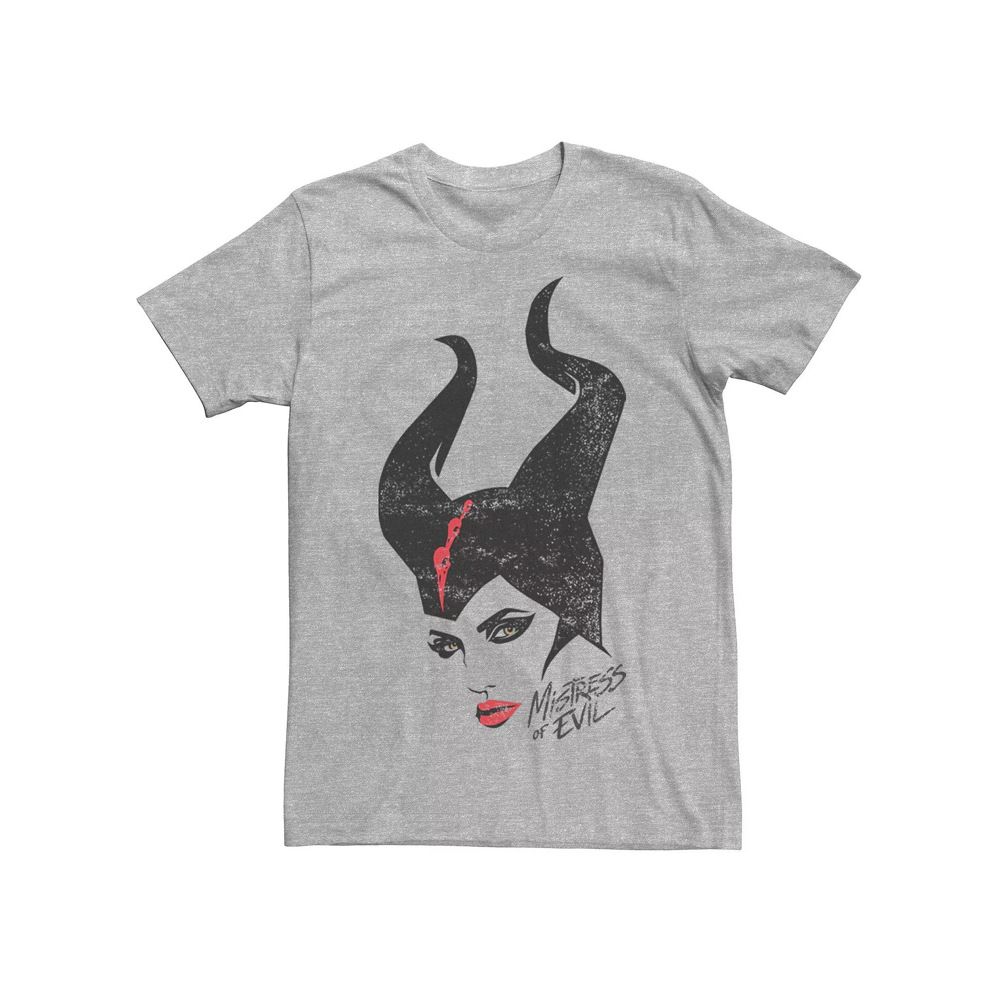 Disney's Maleficent Mistress Of Evil Sketch Men's Tee,  Product Image