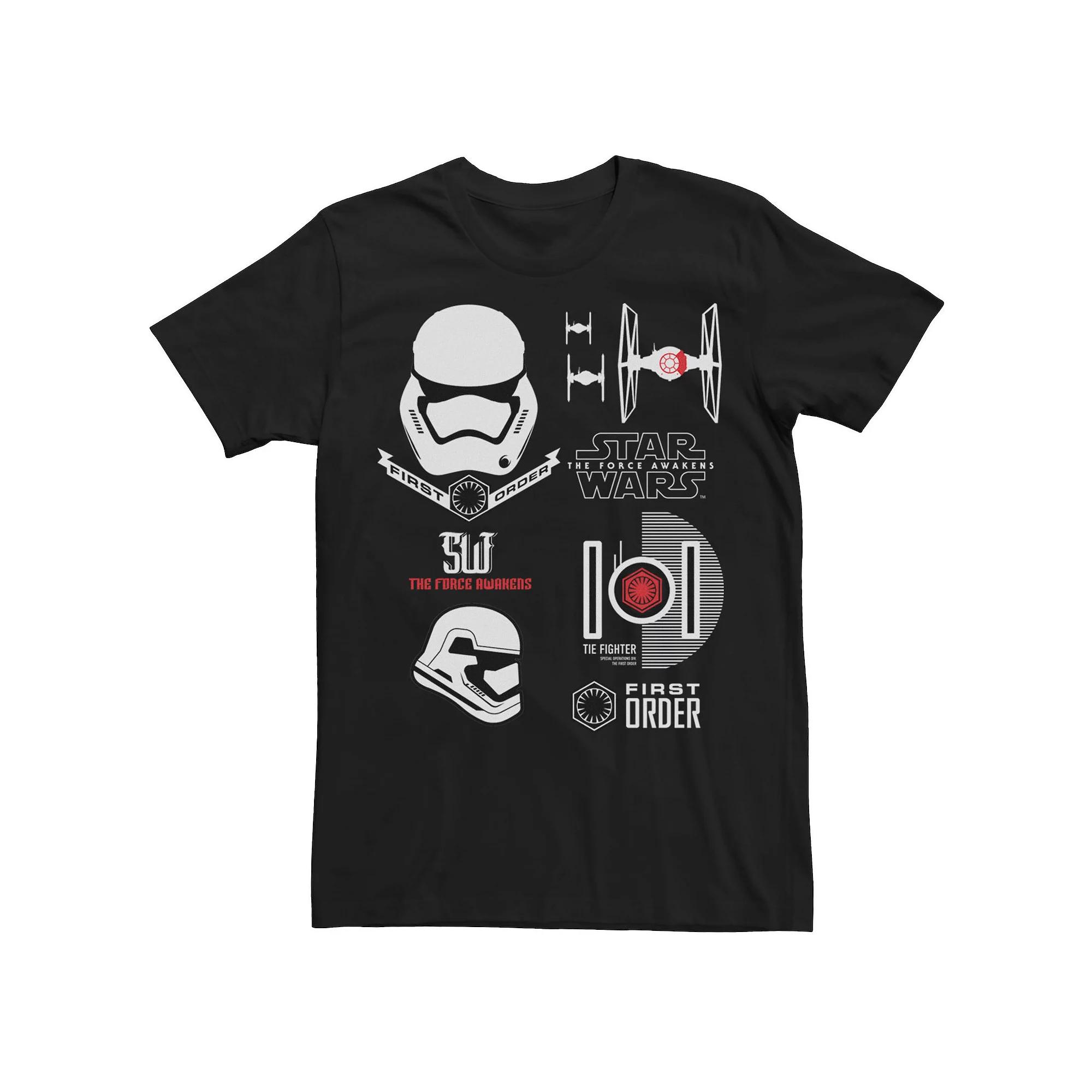 Men's Star Wars Force Awakens First Order Trooper Tee,  Product Image