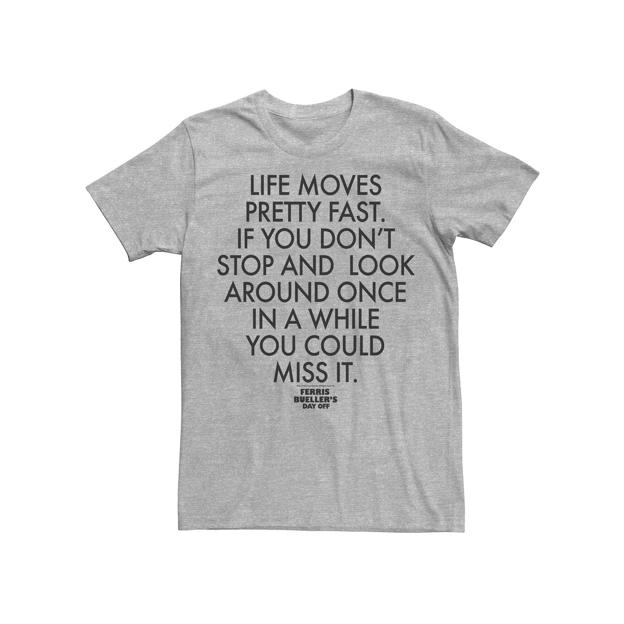 Juniors' Paramount Ferris Bueller's Day Off Word Stack Tee, Girl's,  Product Image