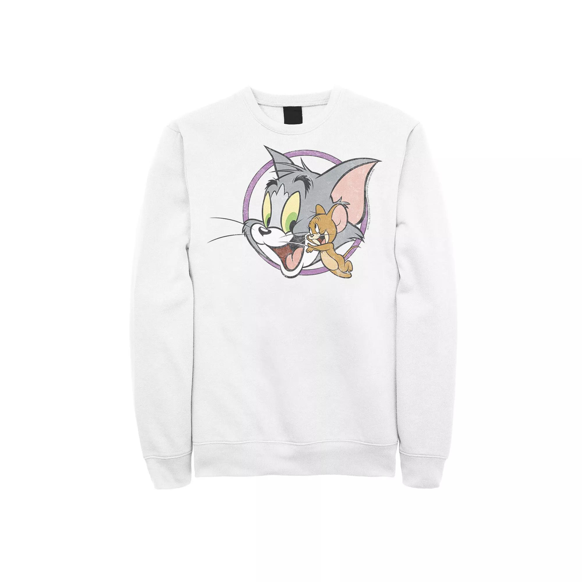 Men's Tom & Jerry Group Sweatshirt,  Product Image