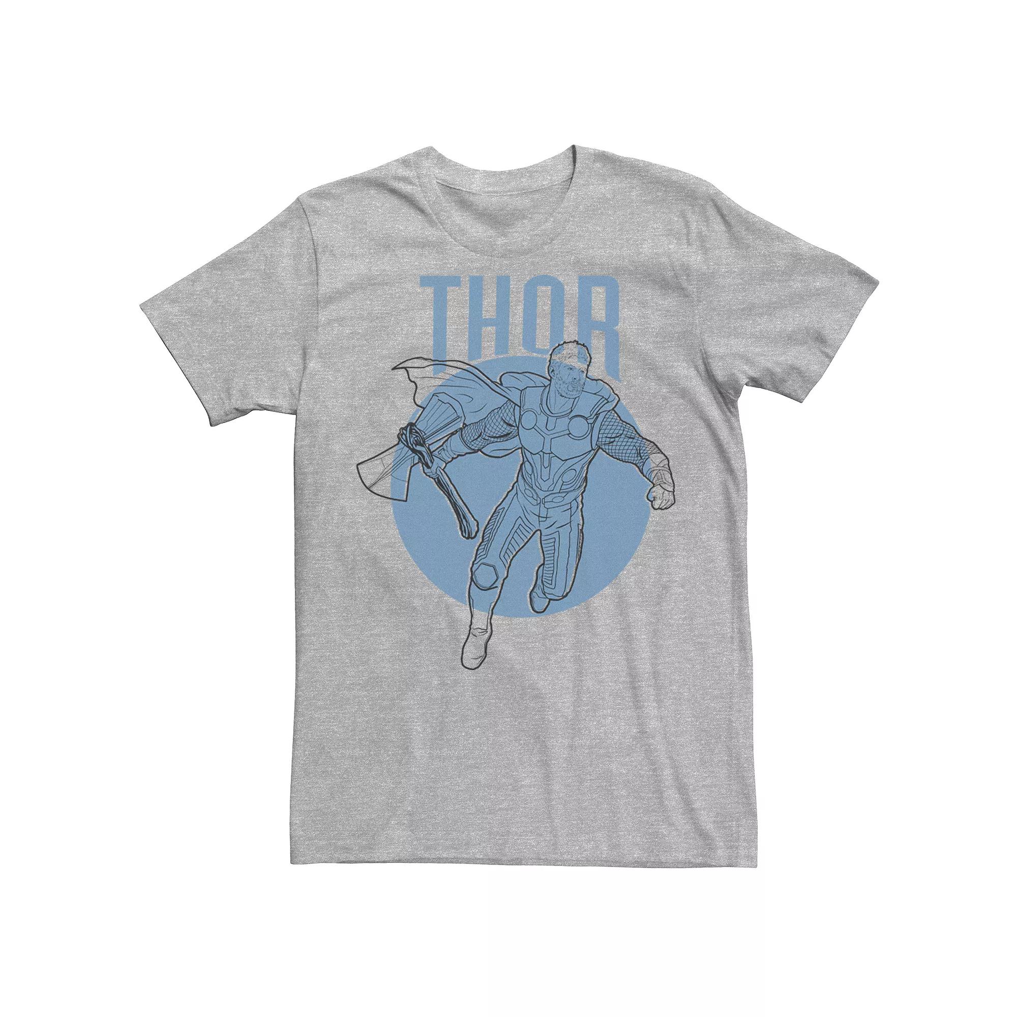 Men's Avengers Endgame Thor Tee,  Product Image