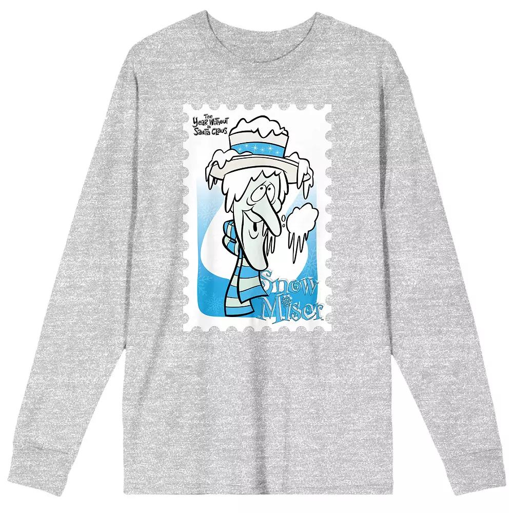 Men's The Year Without A Santa Claus Snow Miser Stamp Tee,  Product Image