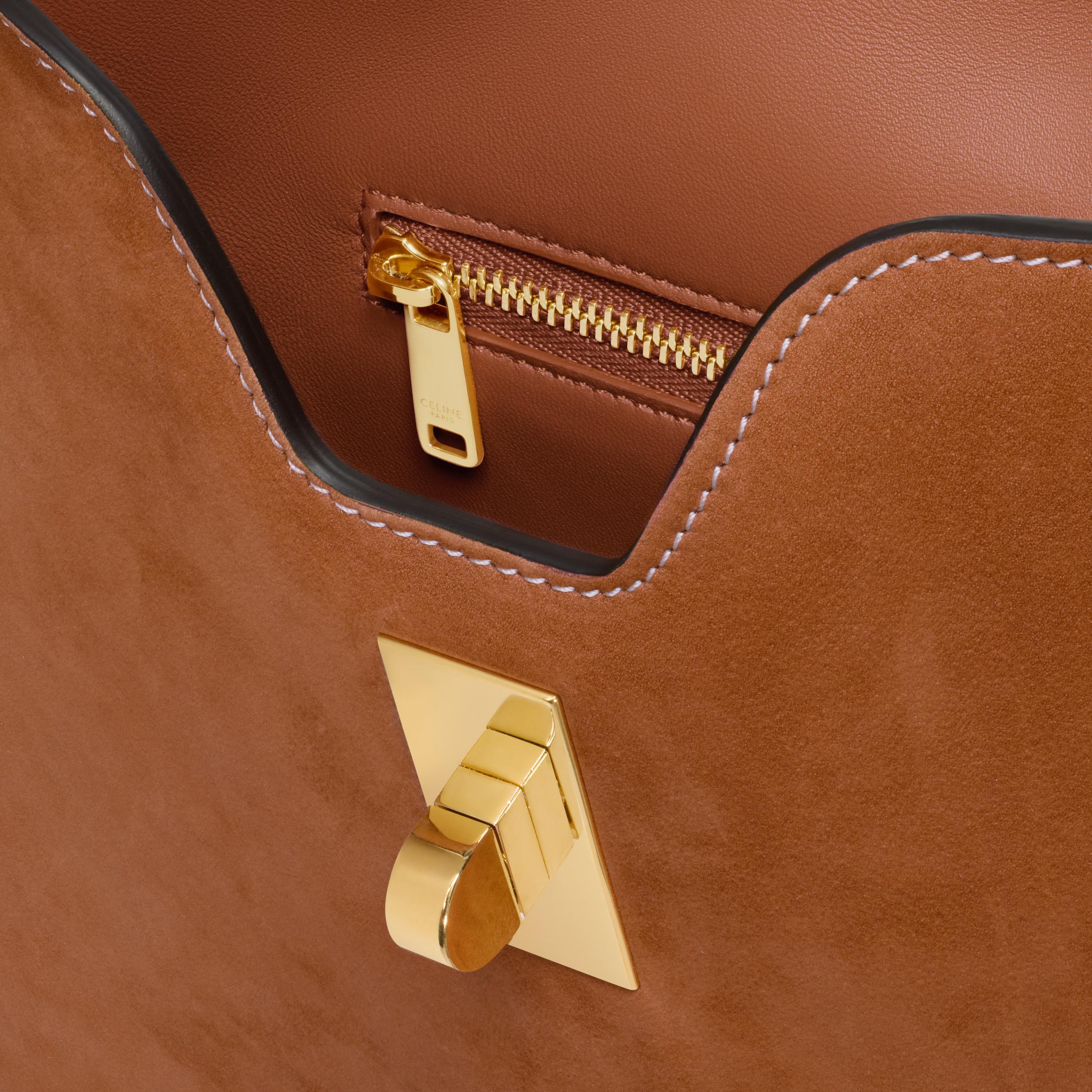 SMALL CAMILLE 16 SOFT BAG IN NUBUCK CALFSKIN Product Image