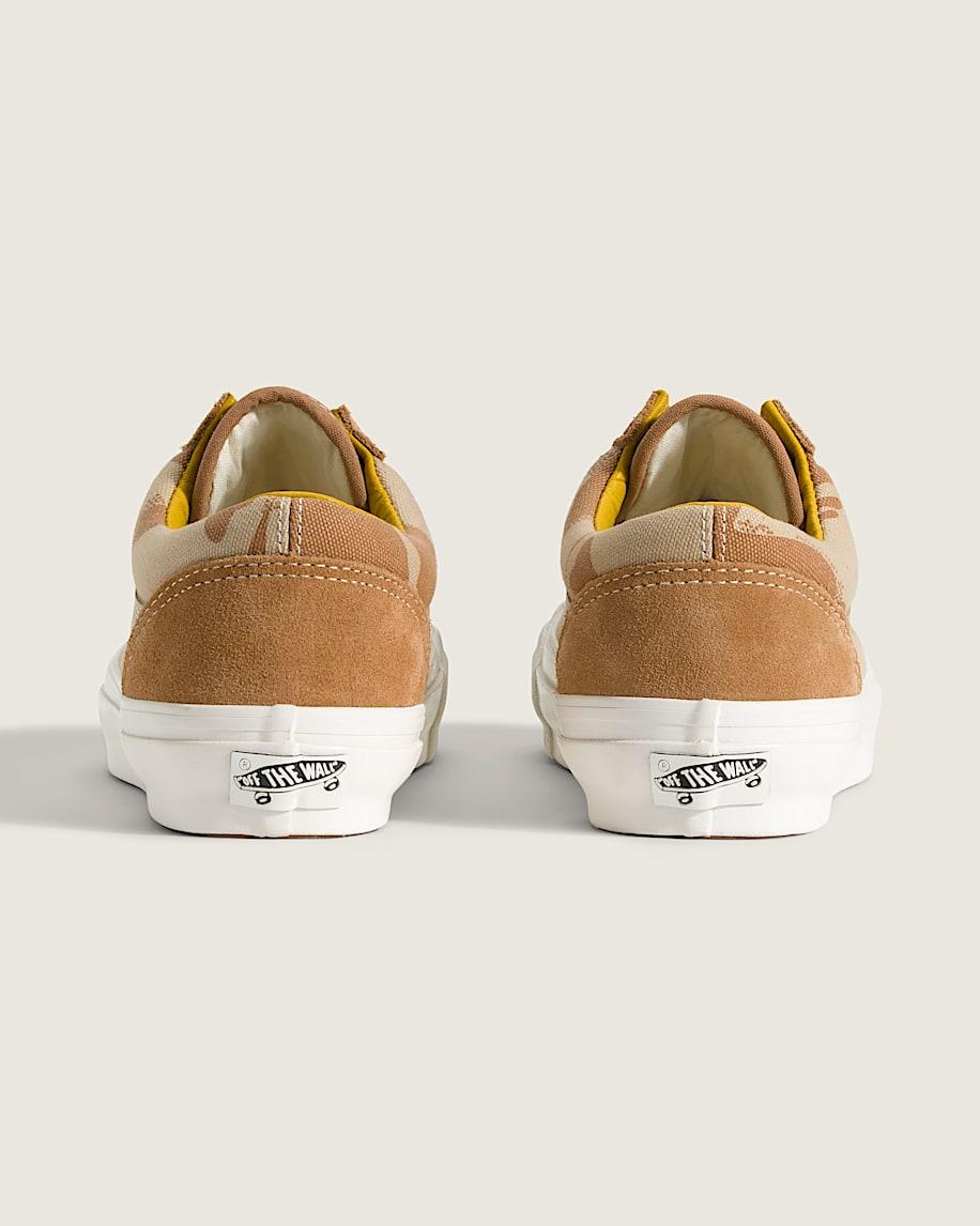 Premium Old Skool Shoe in Desert Brown / Chipmunk Brown| Vans US Product Image