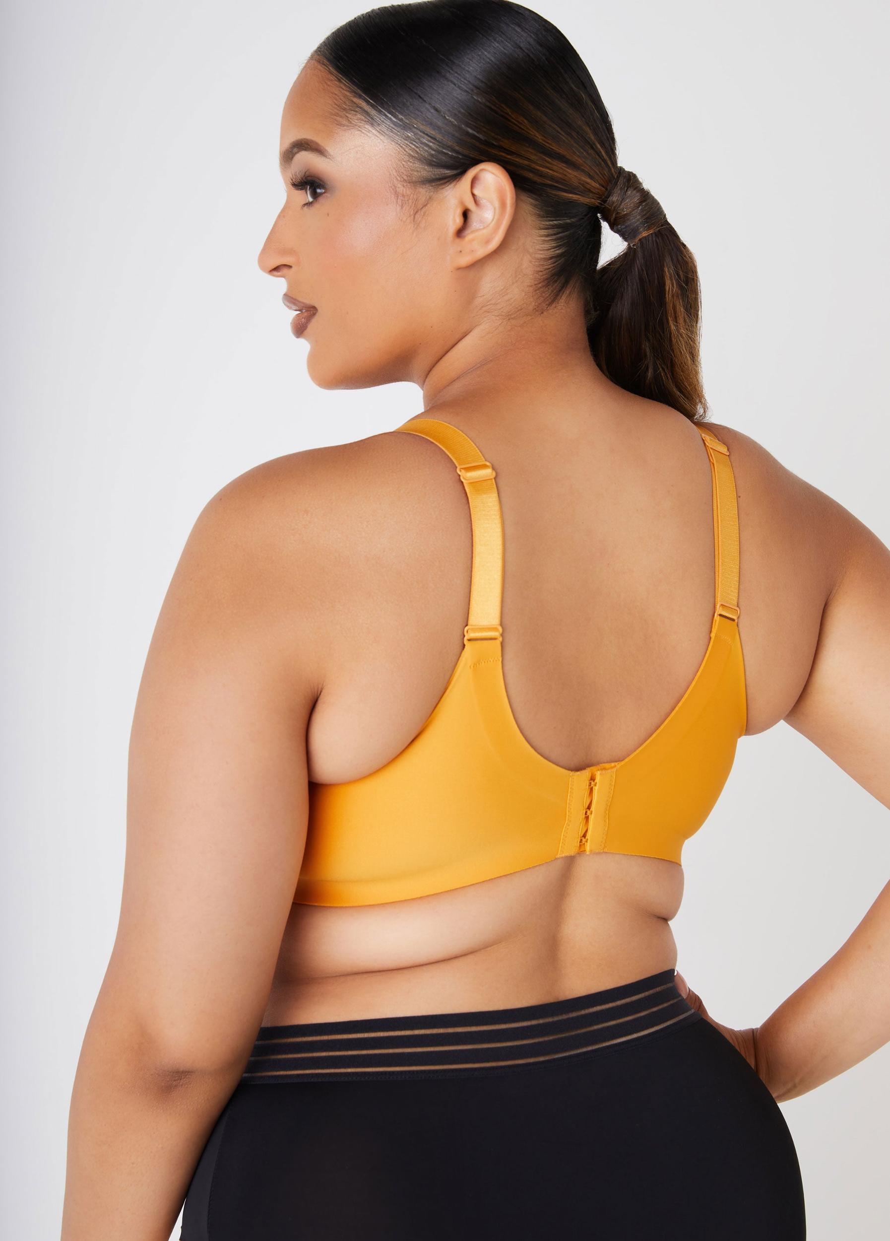 Lace Side Smoothing Wireless Bra Product Image