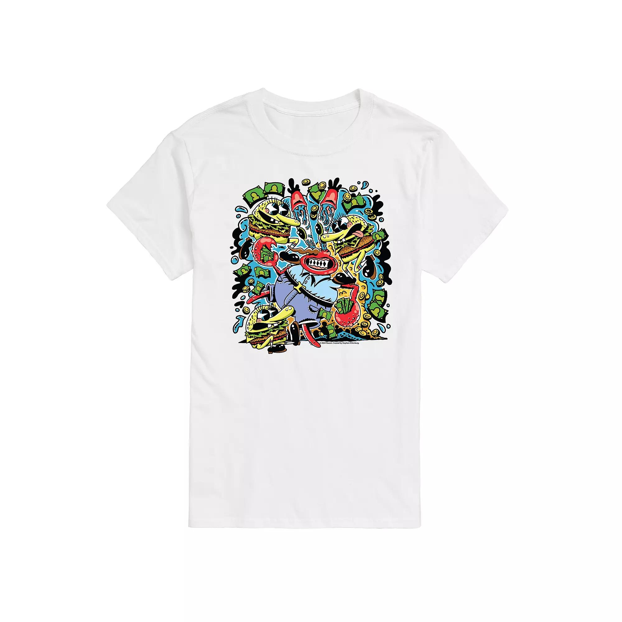 Men's SpongeBob SquarePants Mr. K Money Graphic Tee,  Product Image