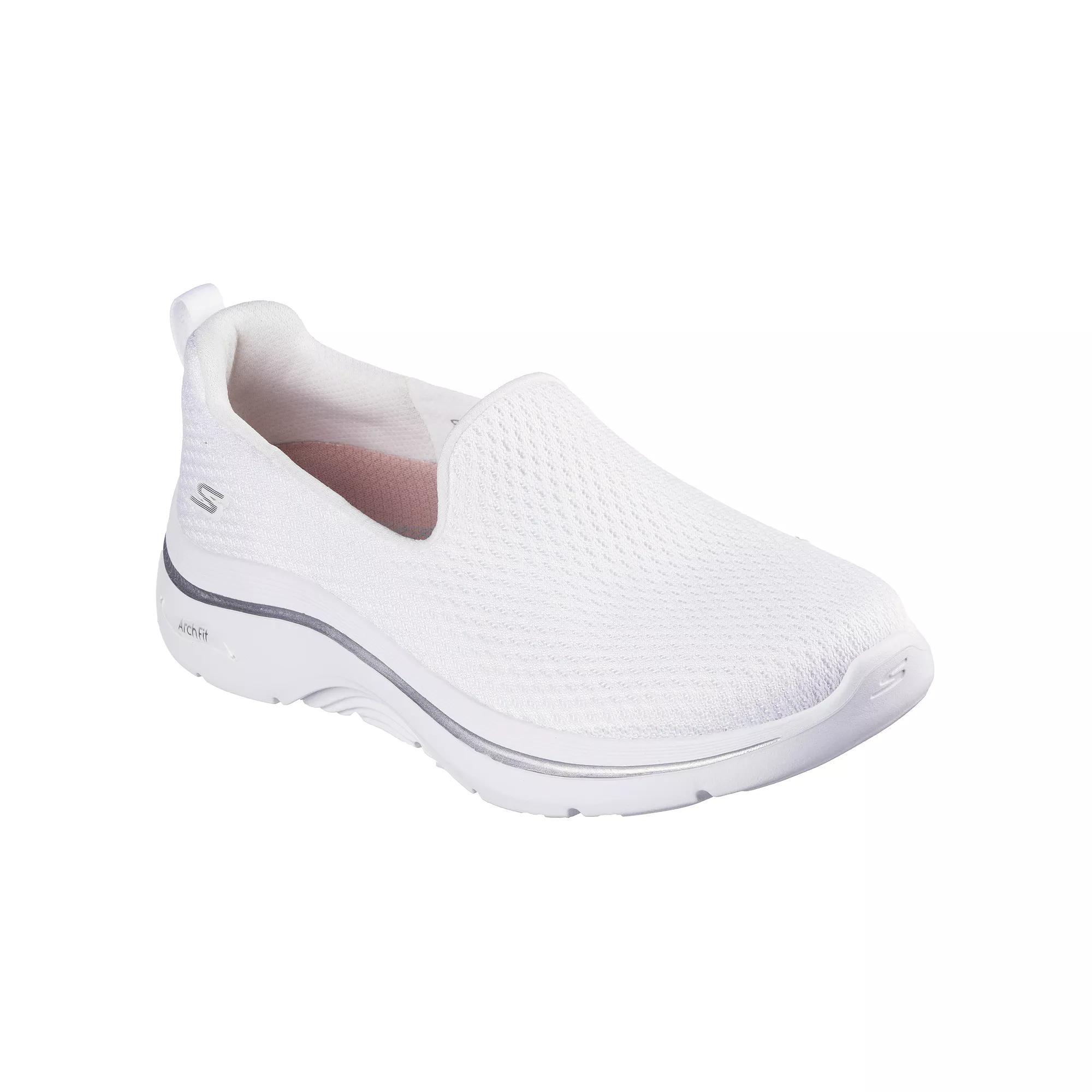 Skechers GO WALK® Arch Fit® 2.0 Saida Women's Shoes, Size: 9, White Product Image