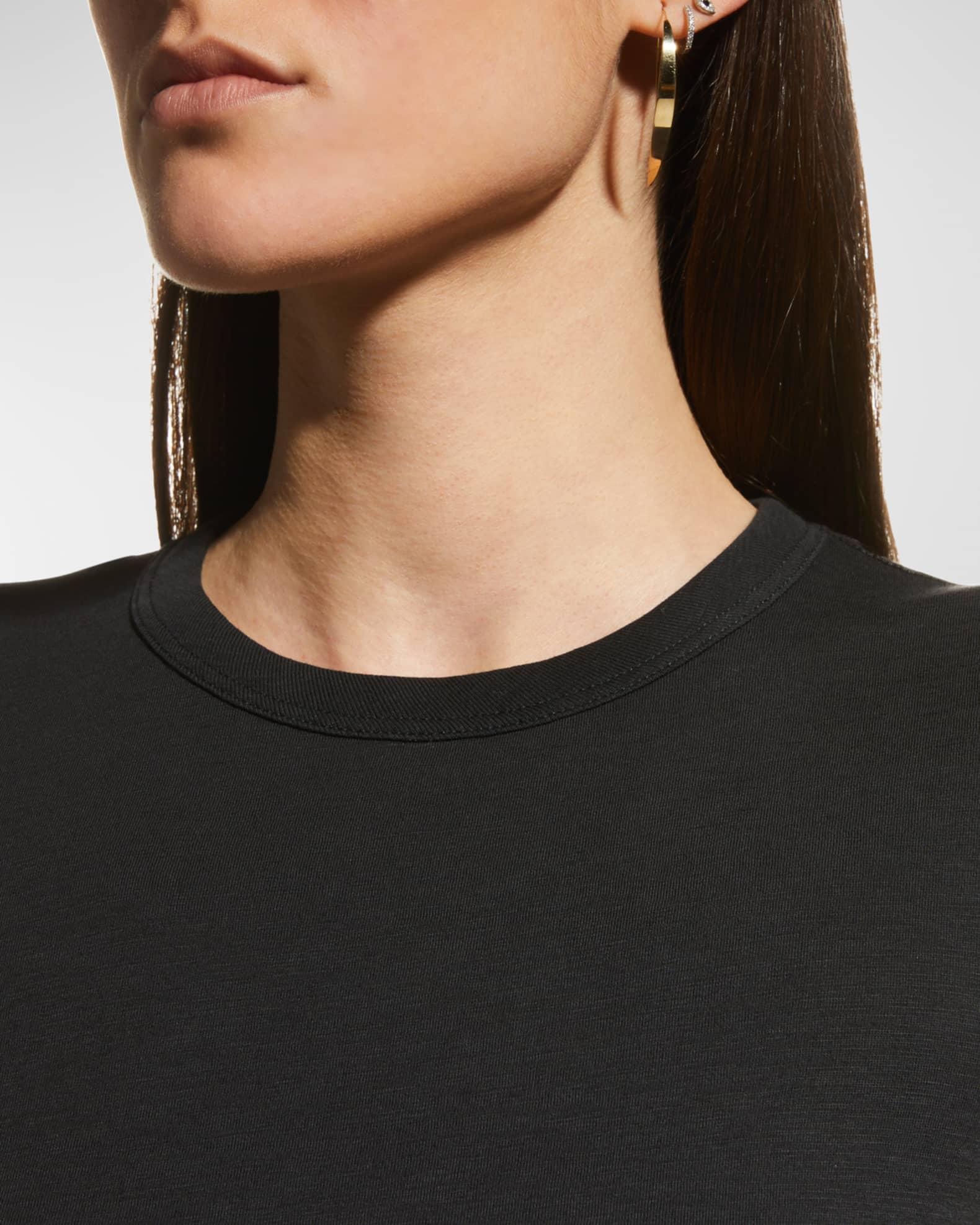 Slub Crewneck Tee Product Image