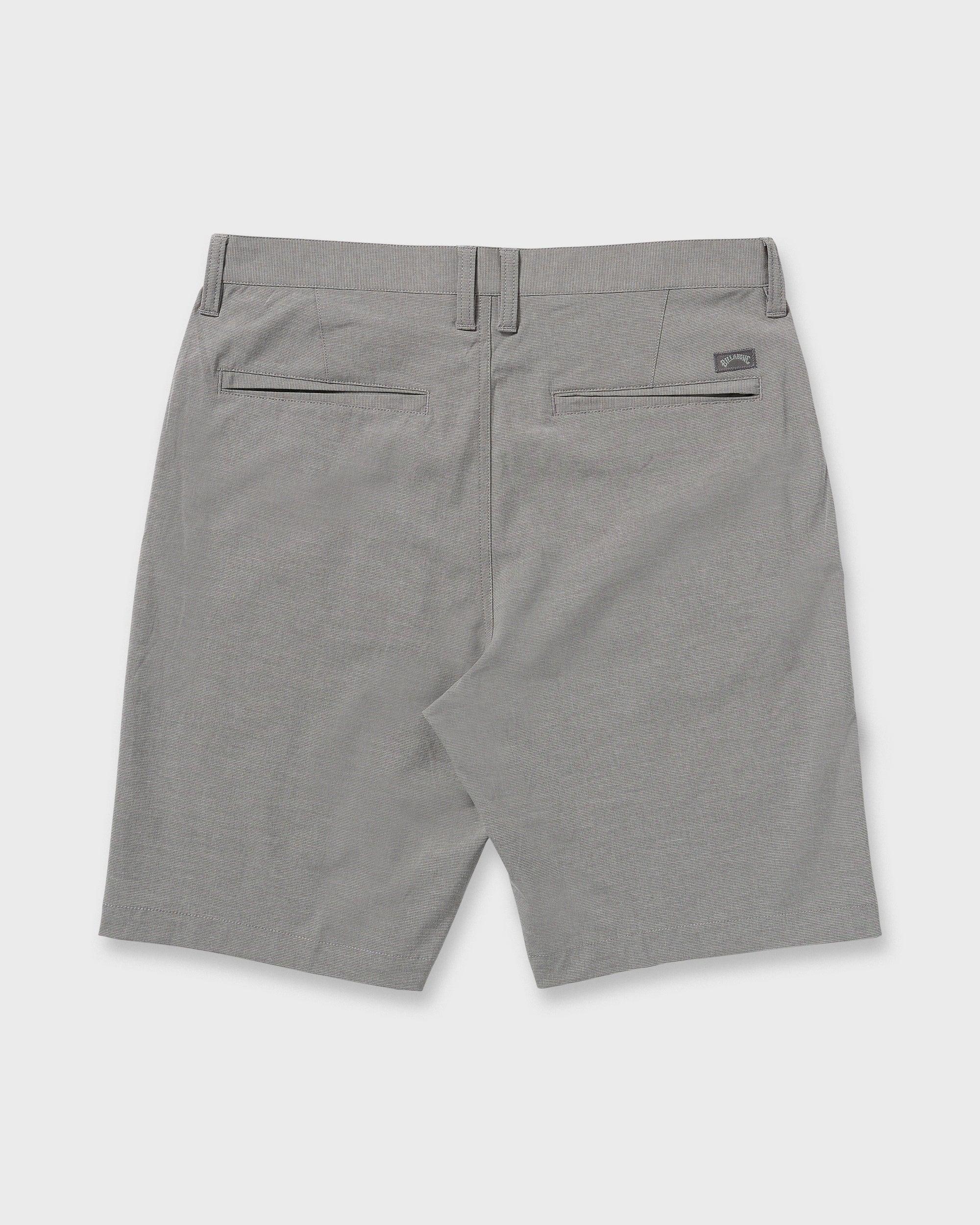 Crossfire Submersible 21" Hybrid Shorts - Gray Male Product Image