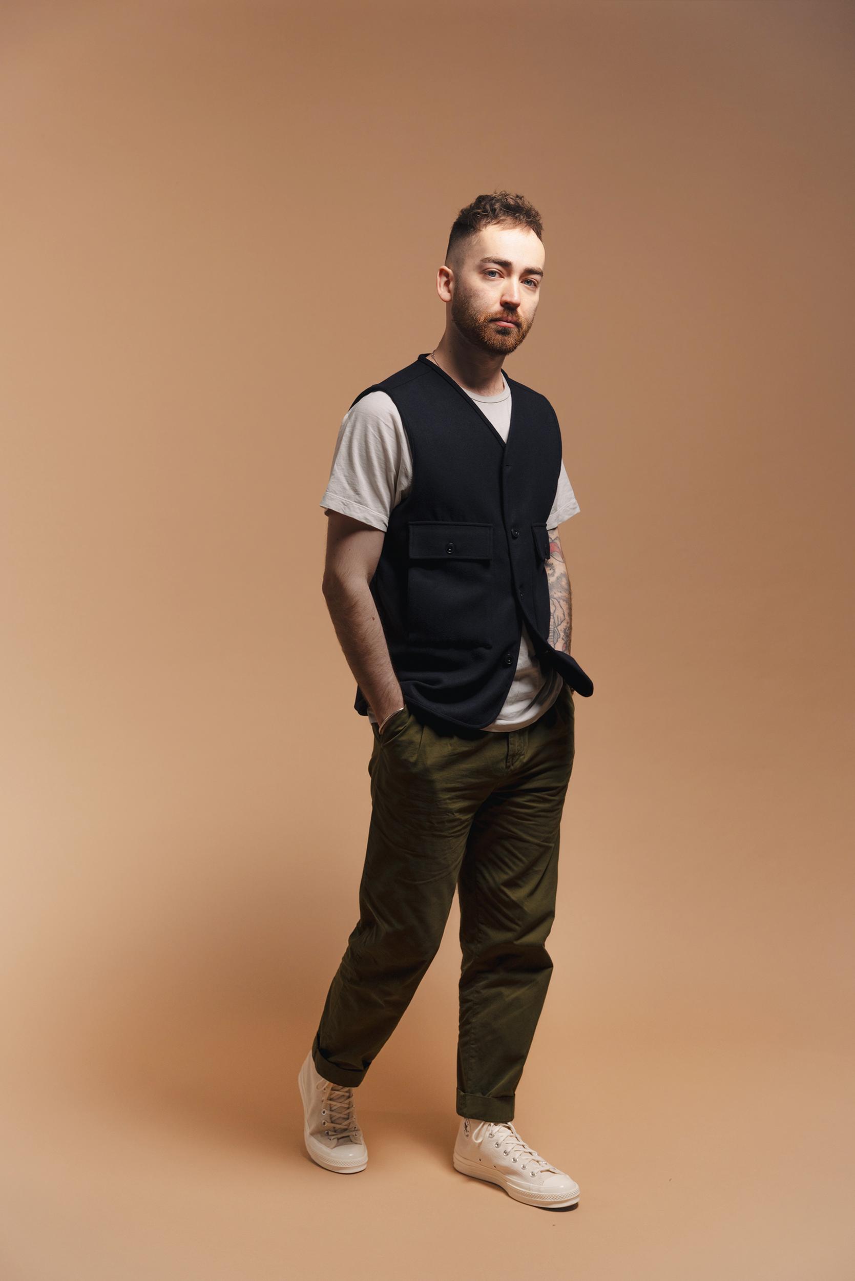 Archive Winter Gilet Overshirt Product Image