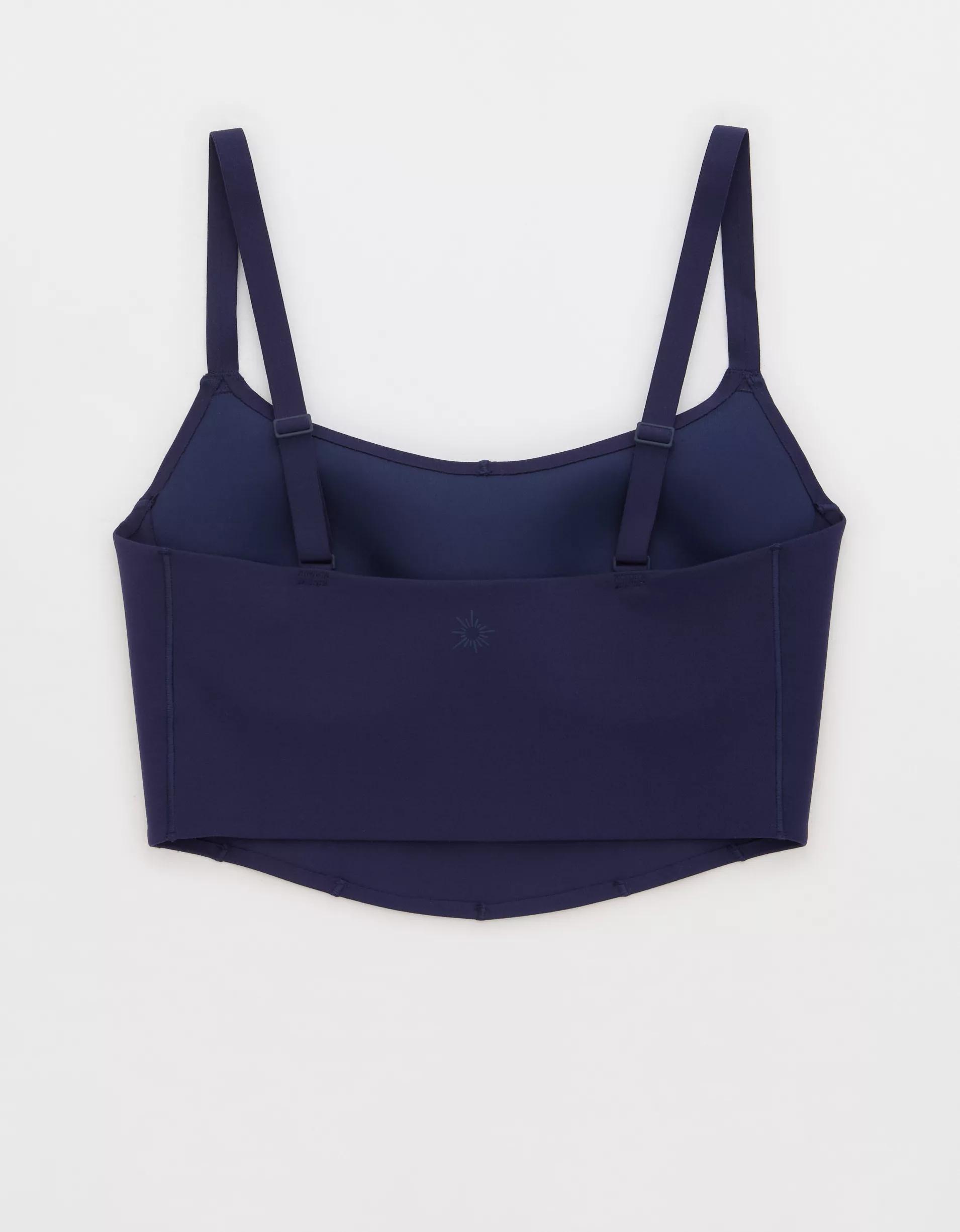 OFFLINE By Aerie Real Me Hold Up! Corset Sports Bra Product Image