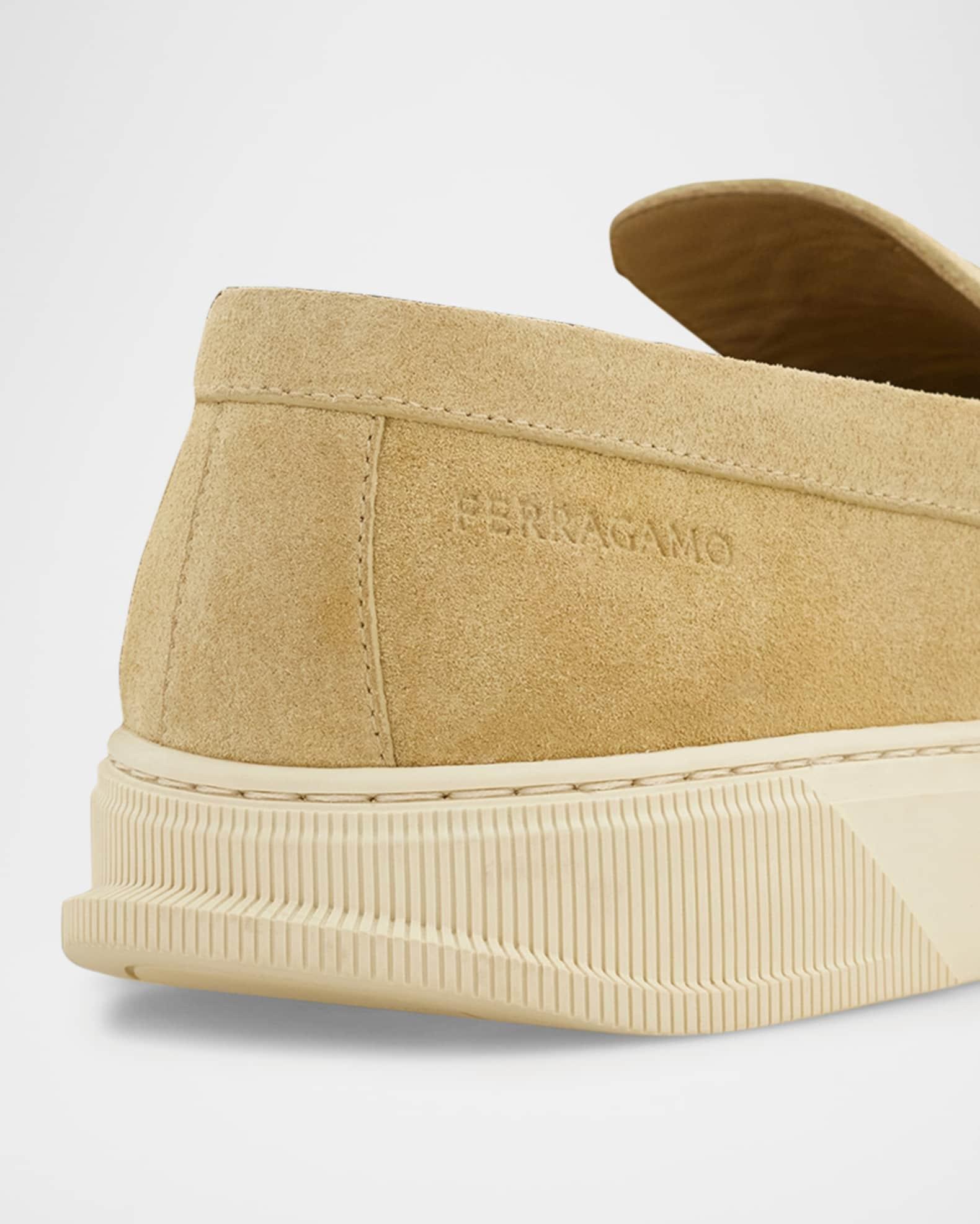 Men's Brad Suede Slip-On Sneakers Product Image