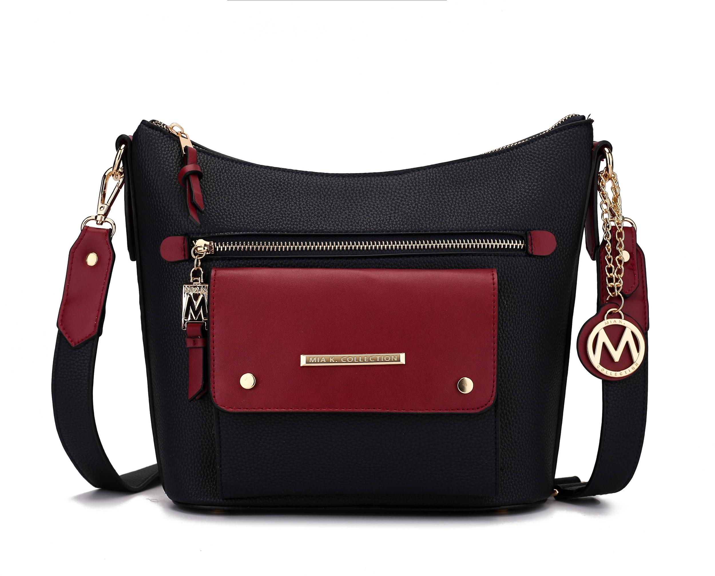 MKF Collection Women's Serenity Color Block Shoulder Bag Female Product Image