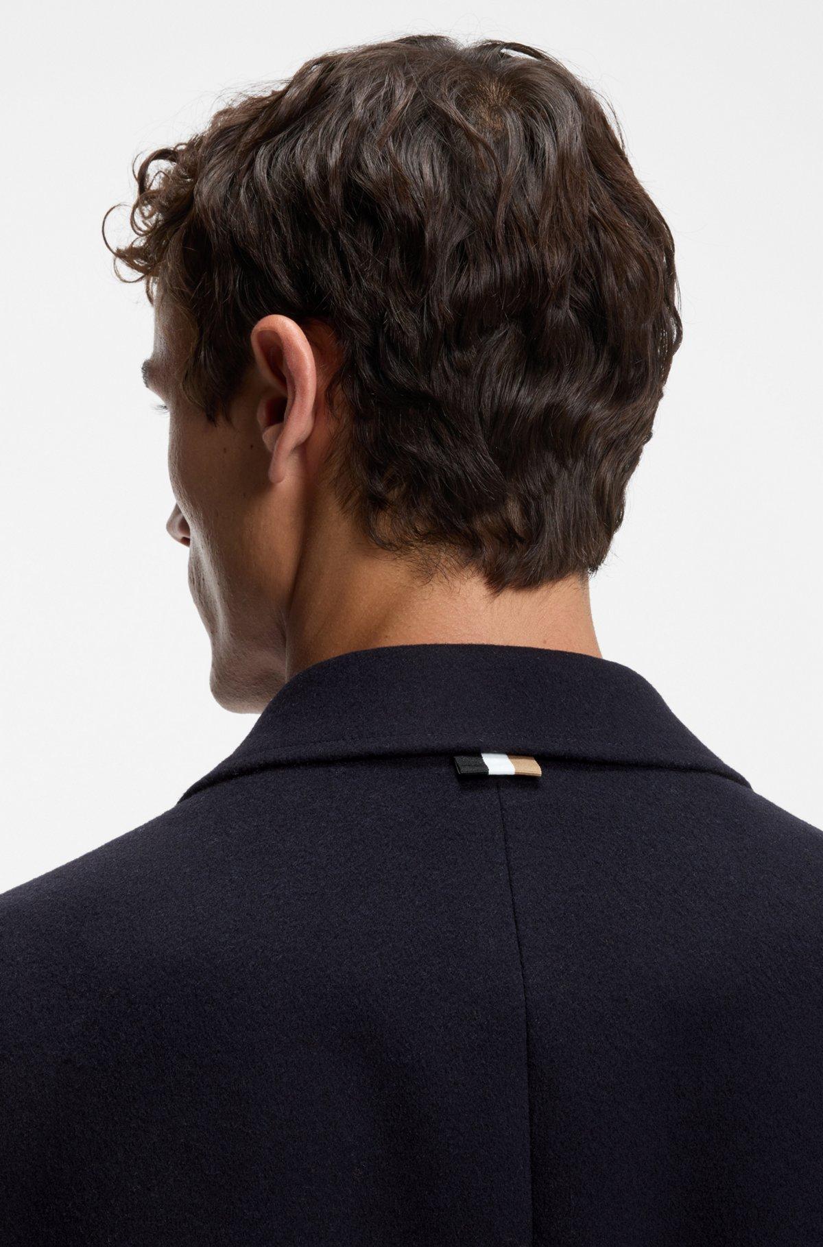 Formal coat in a wool blend Product Image