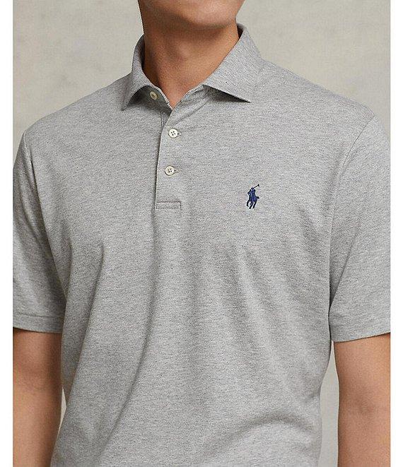 Polo Ralph Lauren Classic-Fit Soft Cotton Short-Sleeve Polo Shirt Product Image