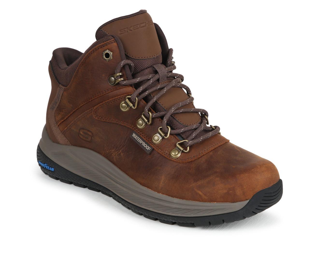 Men's Skechers 205285 Pikeman WP Slip-Ins Hiking Boots Product Image