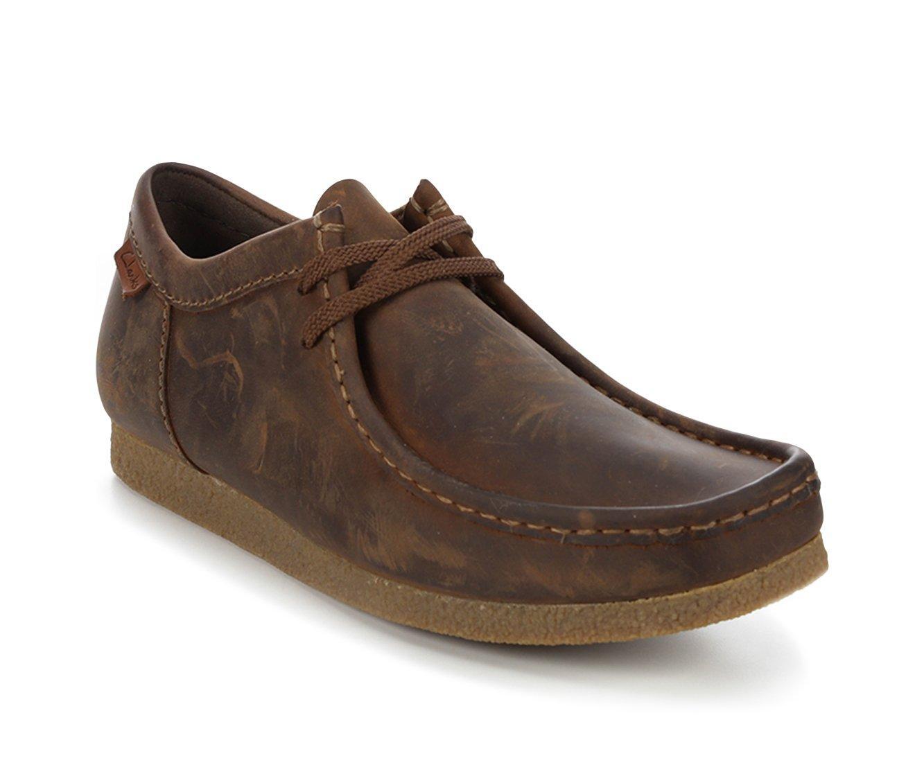 Men's Clarks Shacre II Run Moc Toe Shoes Product Image