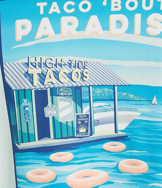 Caribbean Taco Bout Paradise Short Sleeve Graphic T-Shirt Product Image