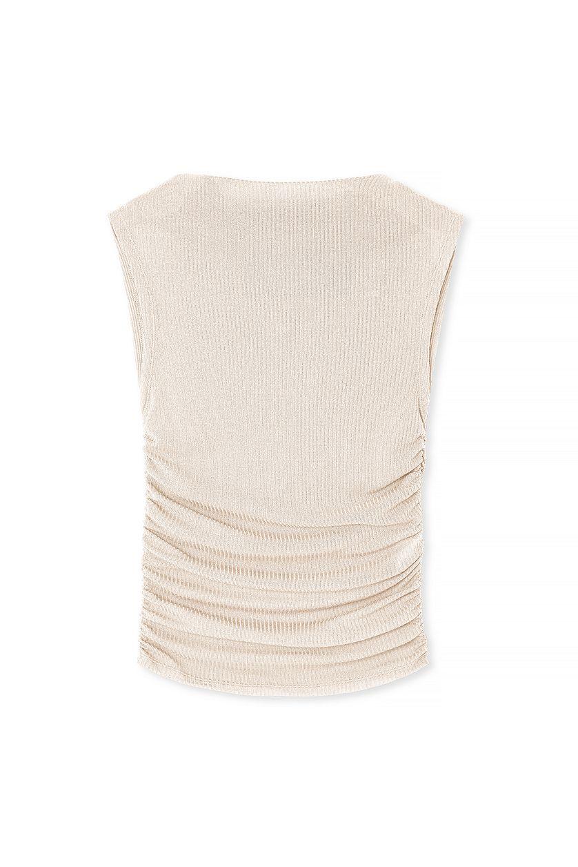 Sheer Rib Top Product Image