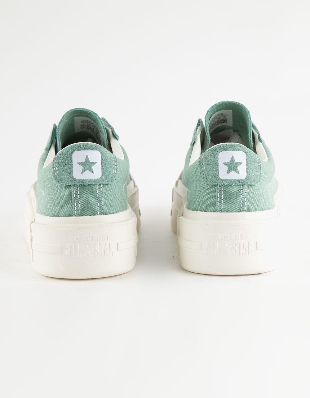 CONVERSE Chuck Taylor All Star Cruise Womens Platform Shoes - MINT Product Image