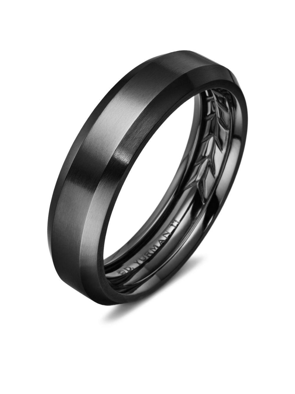 Beveled band ring (6mm) Product Image
