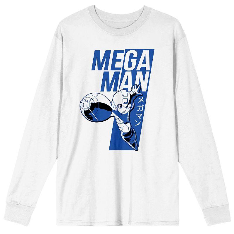 Men's Mega Man Graphic Tee,  Product Image