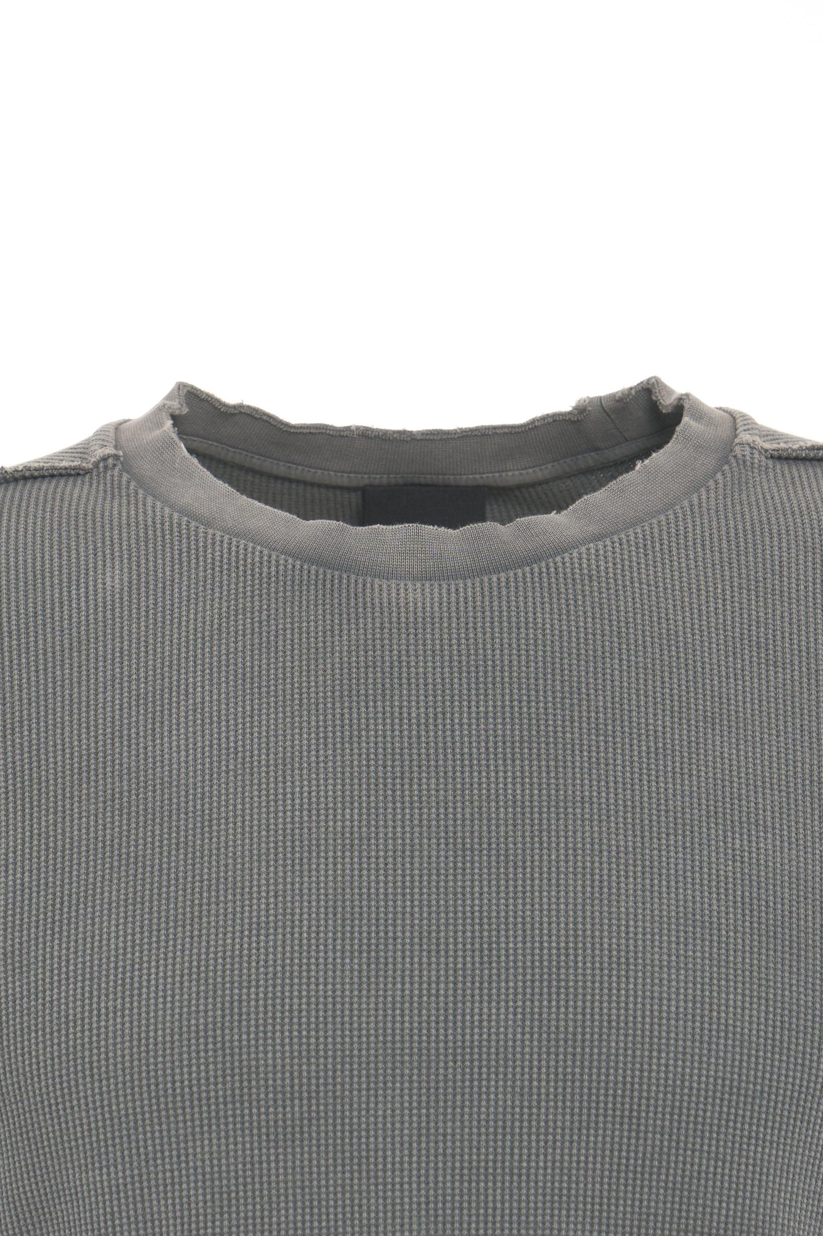 Knit sweater with thumbholes Product Image