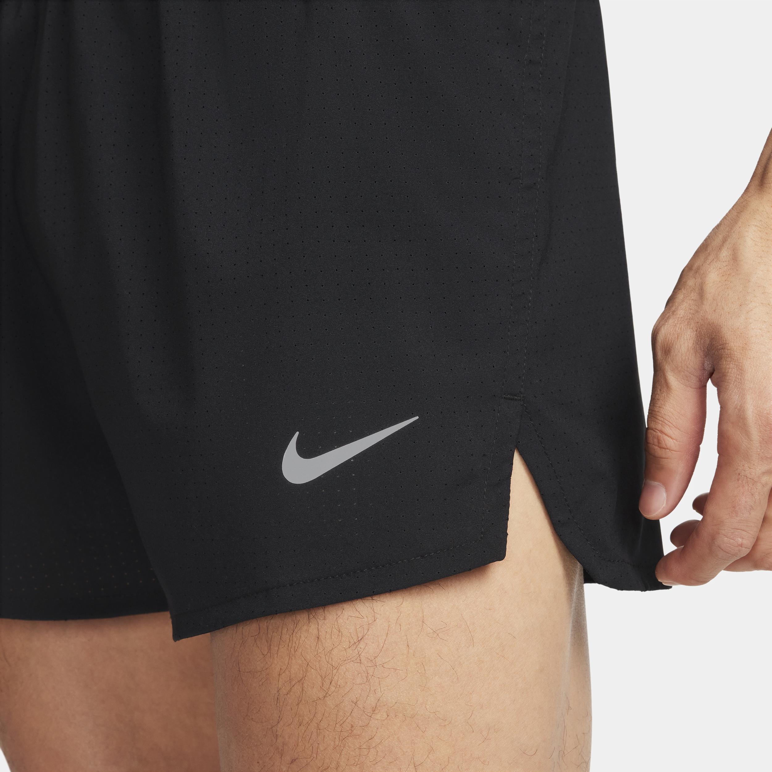 Nike Mens Fast Dri-FIT 3 Brief-Lined Running Shorts | FN3355-010 Product Image
