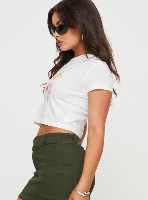 Arri Top White Product Image