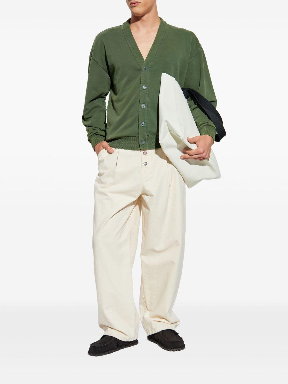 buttoned cotton jacket Product Image