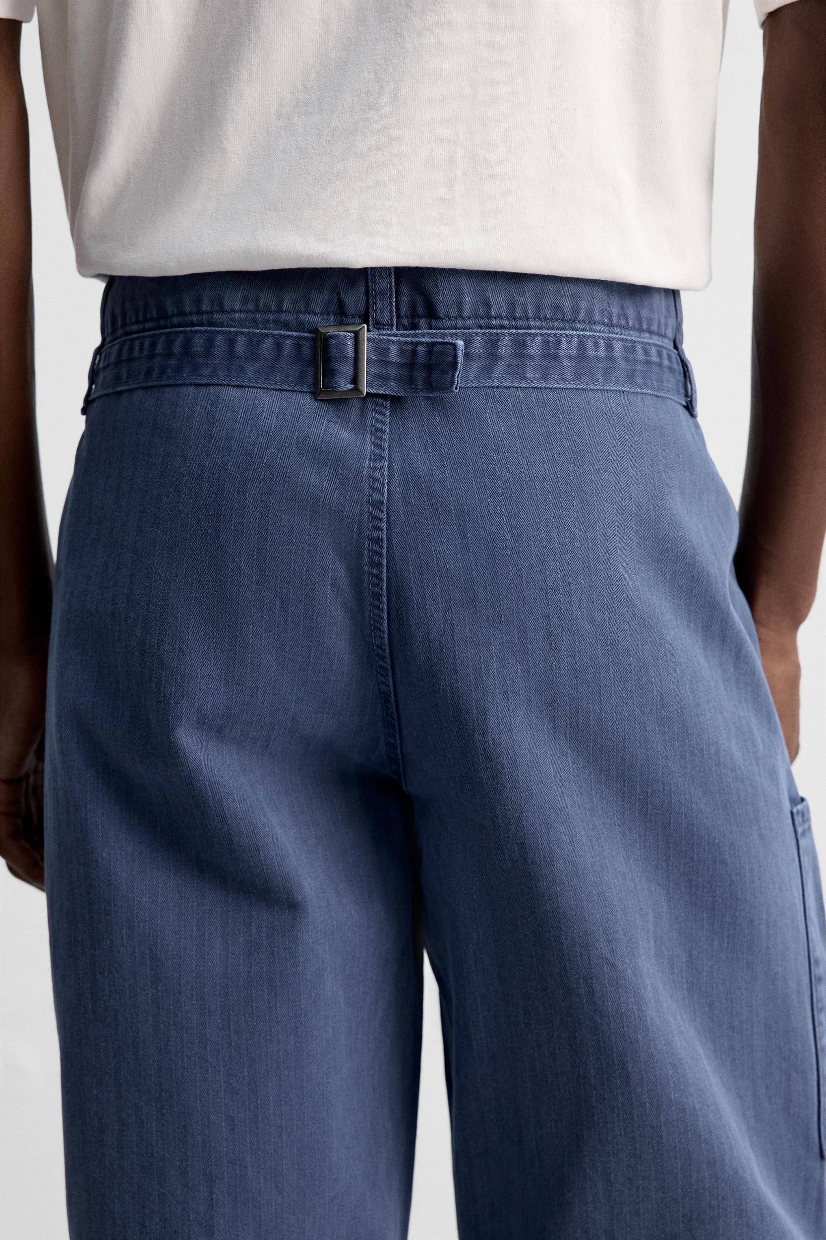 WASHED CARPENTER PANTS Product Image