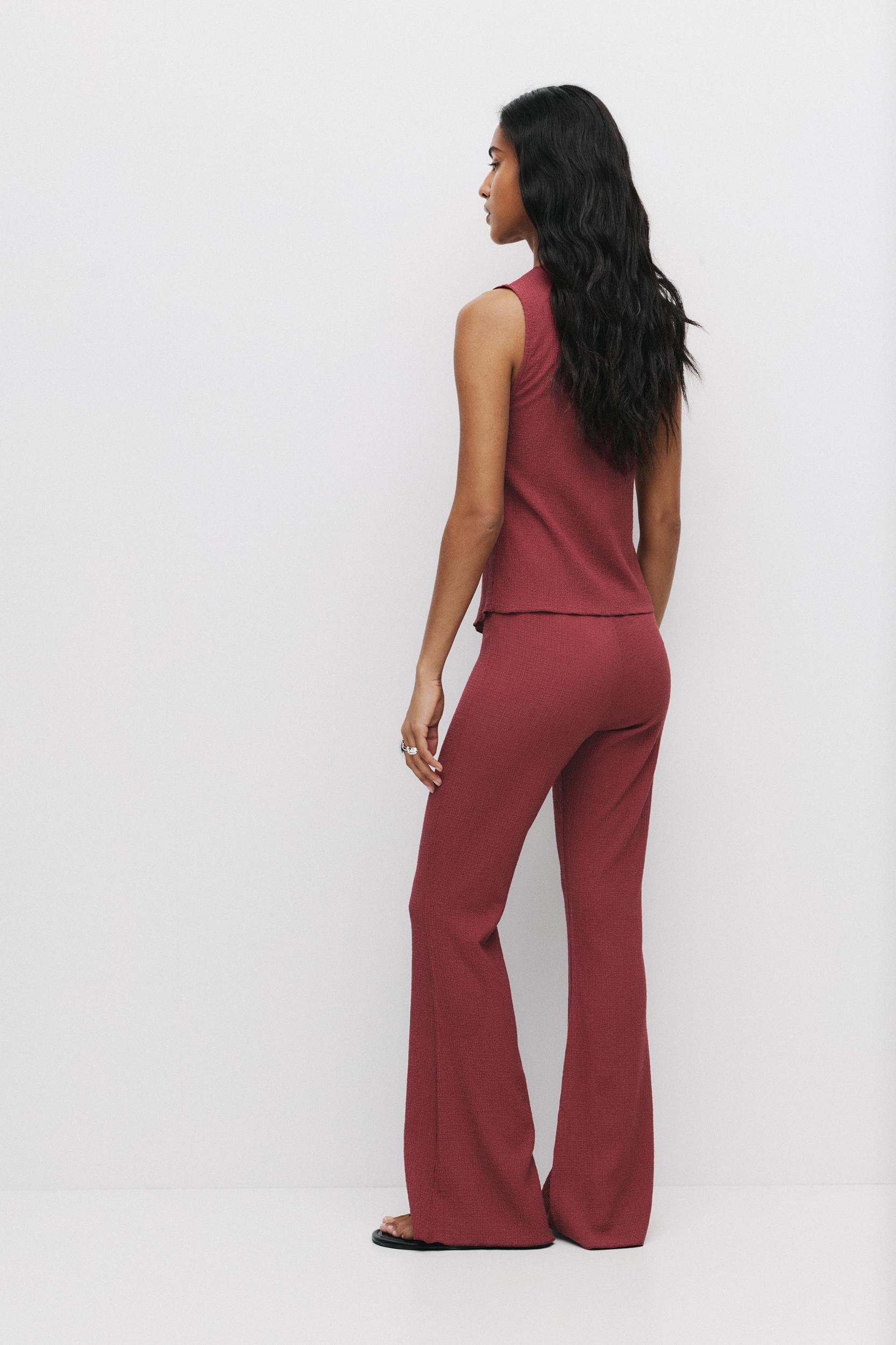 Rustic top with buttons Product Image