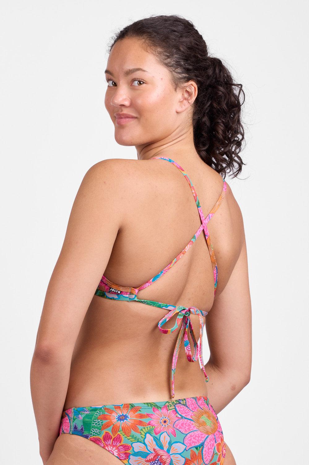 Triangle Bikini Top - Brightlight Female Product Image