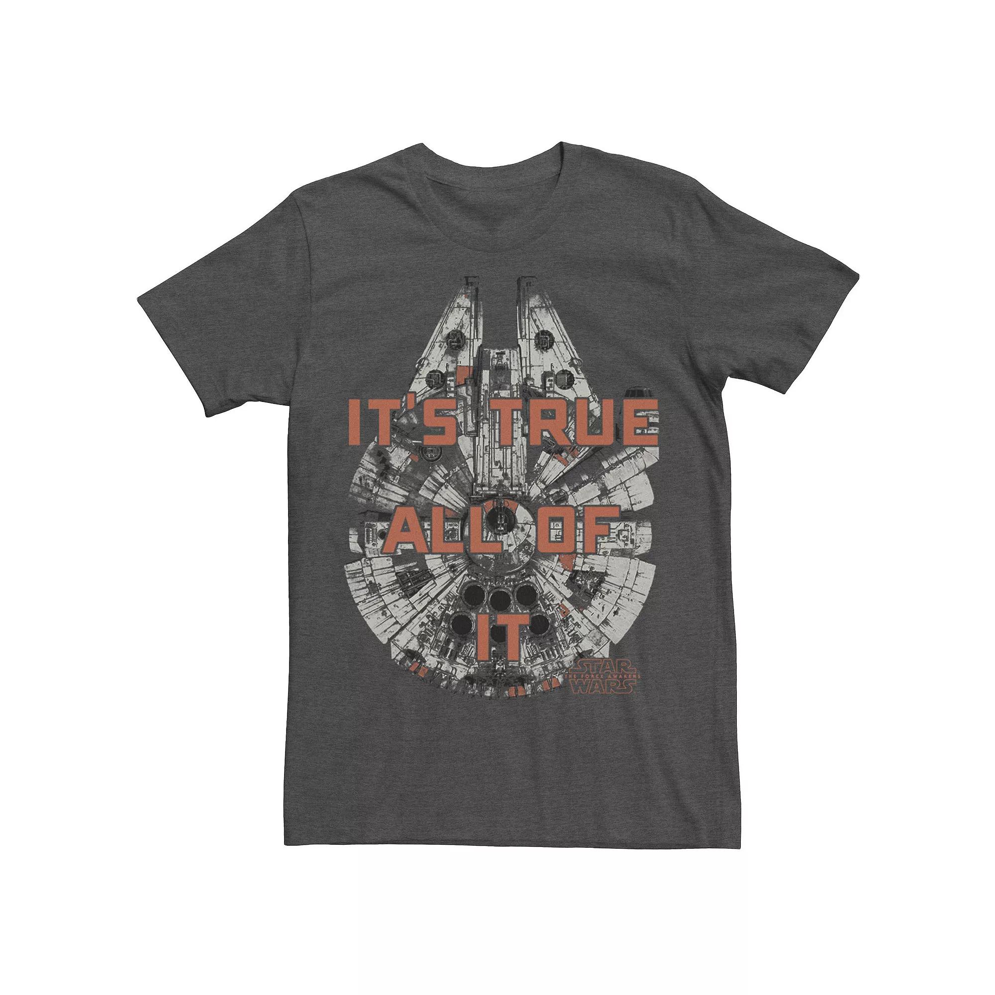 Men's Star Wars Han Solo Falcon All True Tee,  Product Image