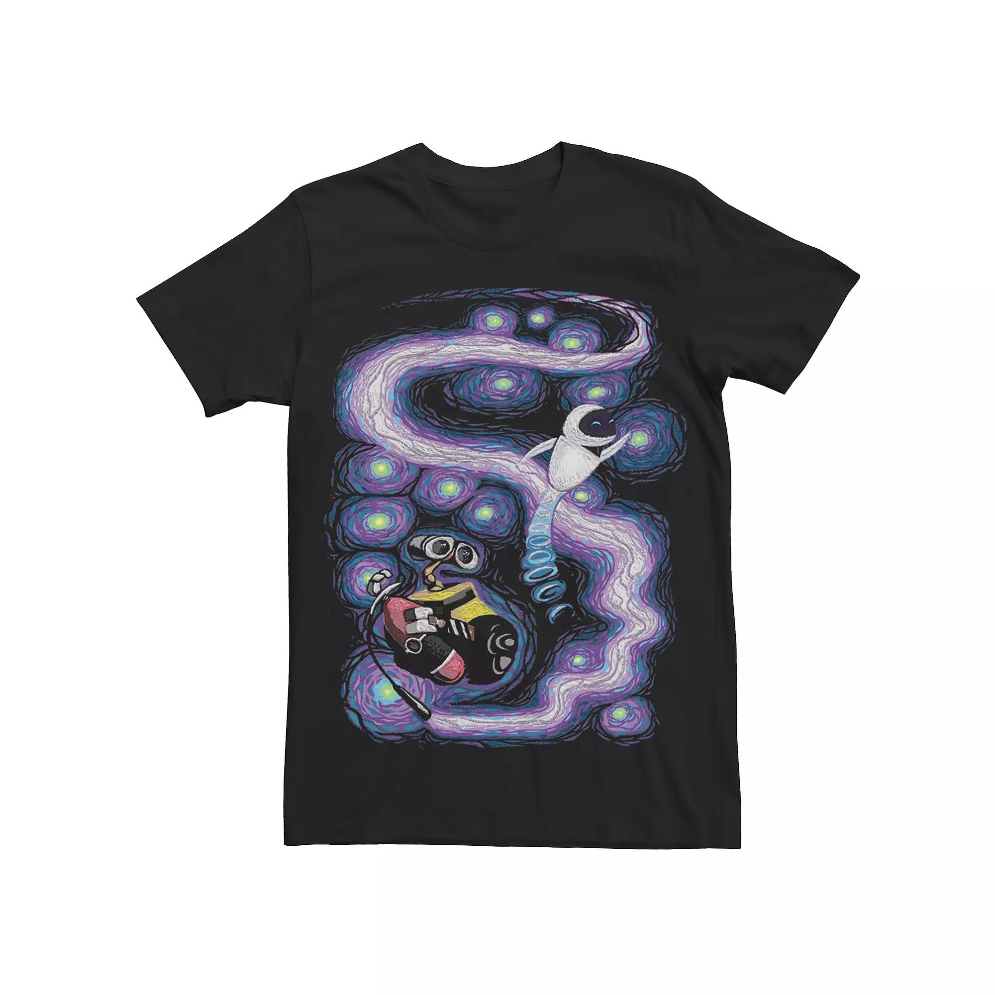 Disney / Pixar's WALL-E Men's Space Dance Tee,  Product Image
