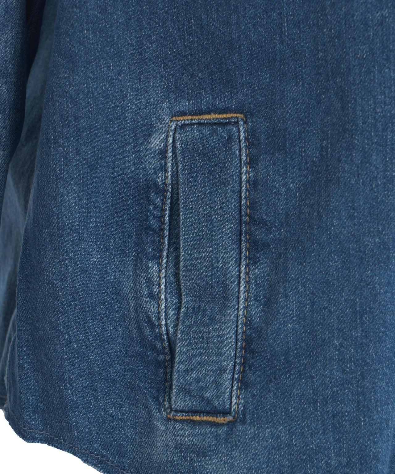 Overshirt jacket in denim Product Image