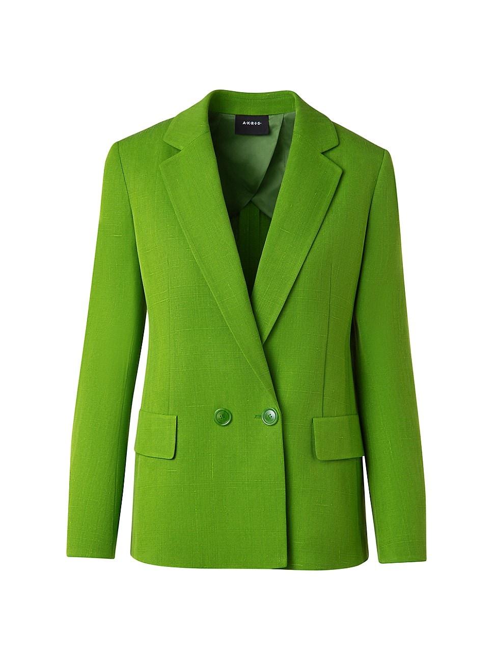 Womens William Double-Breasted Jacket Product Image