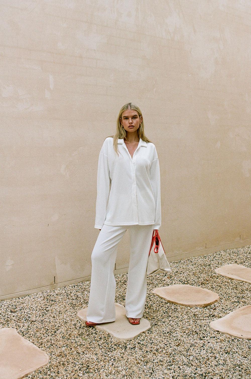 Lenni Top - White Product Image