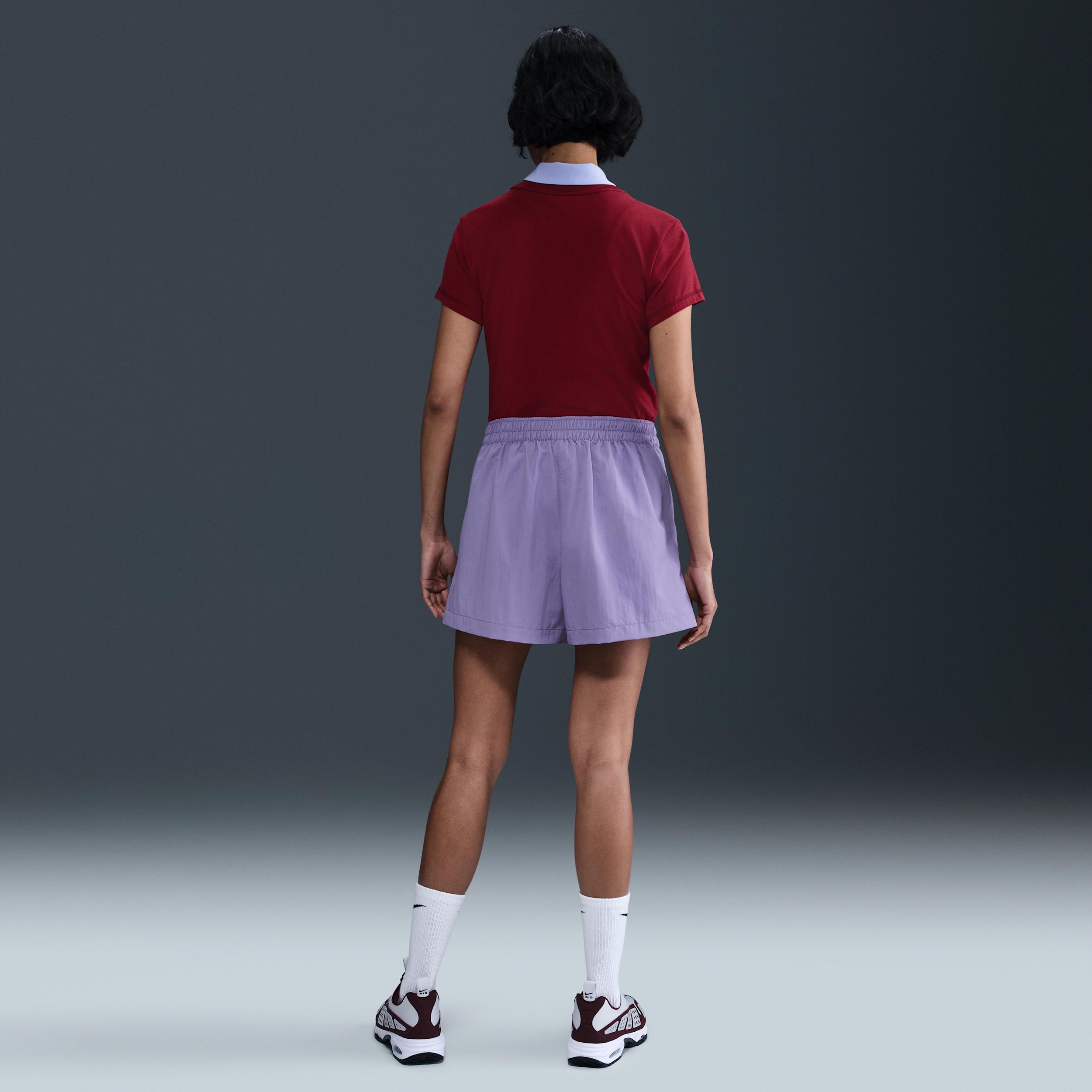 Womens Nike Sportswear Essential Woven Skort | HM6979-527 Product Image