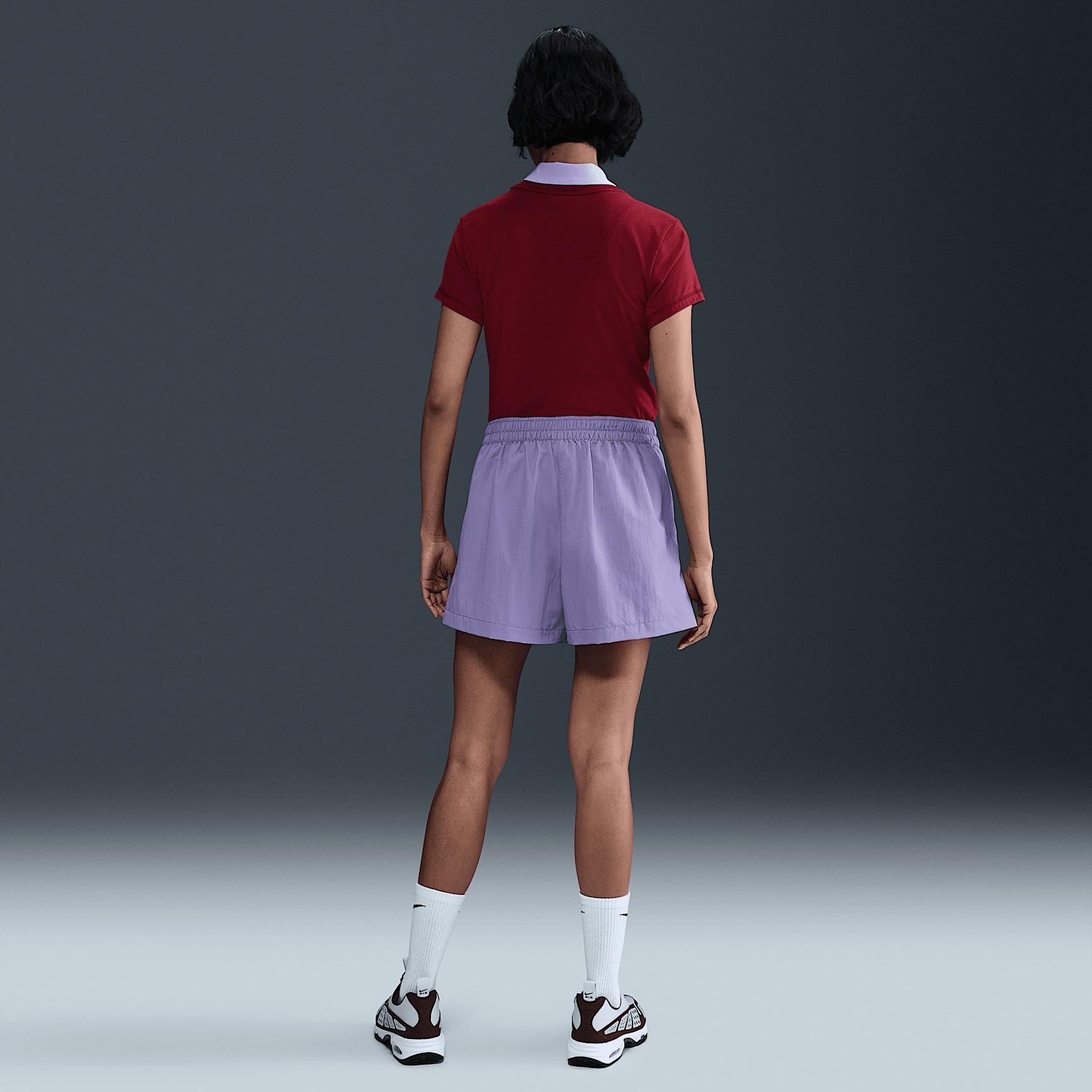 Womens Nike Sportswear Essential Woven Skort | HM6979-527 Product Image