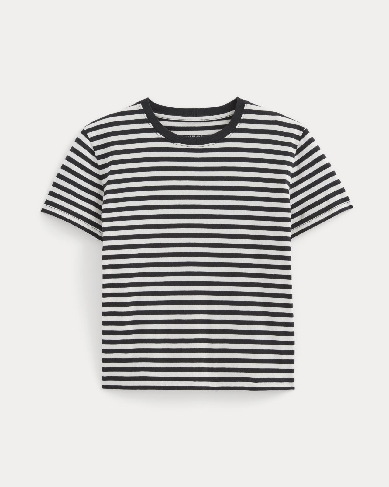 Womens Box-Cut T-Shirt in Essential Cotton by Everlane Product Image
