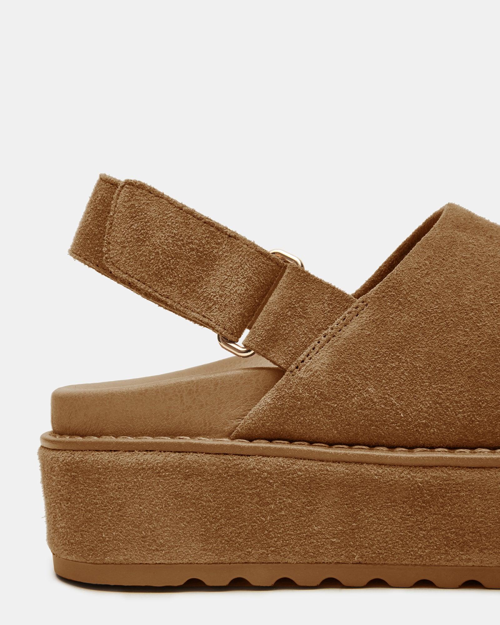 MELLOW COGNAC SUEDE - SM REBOOTED Female Product Image