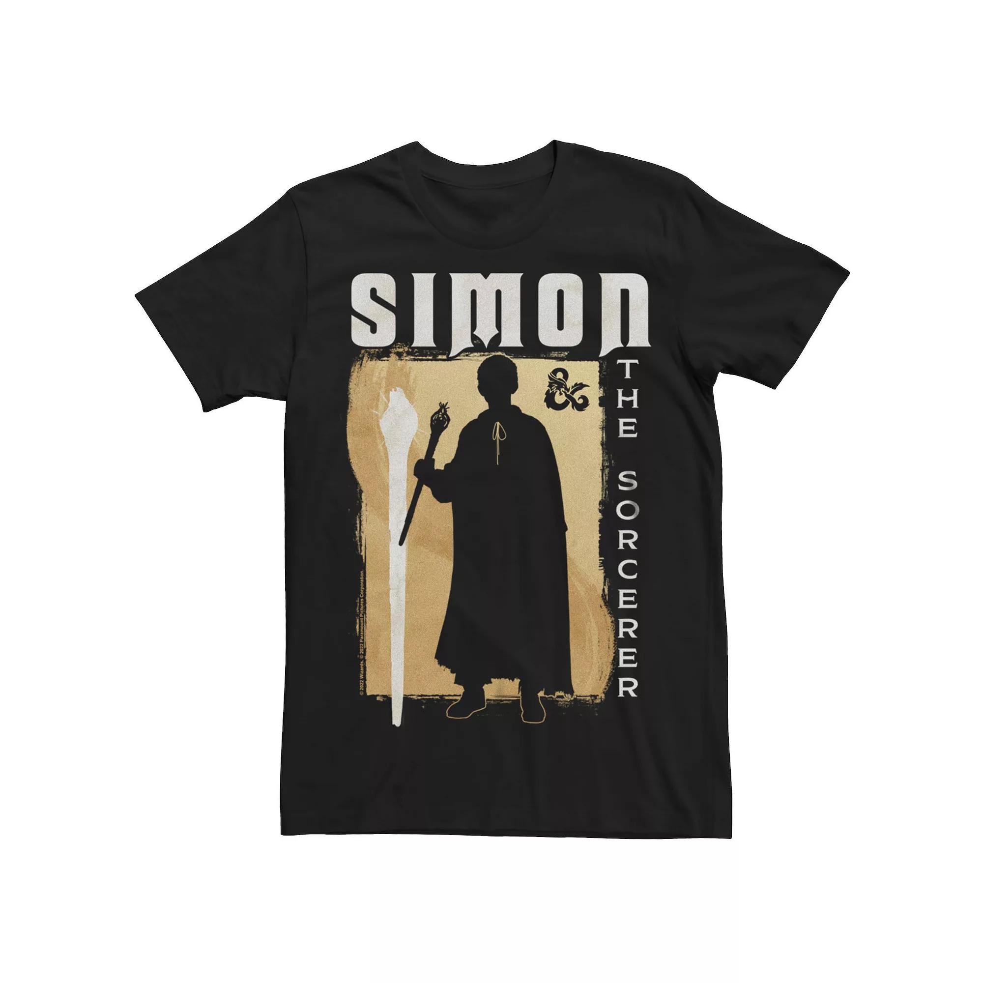 Men's Dungeons & Dragons Simon Hero The Sorcerer Tee,  Product Image