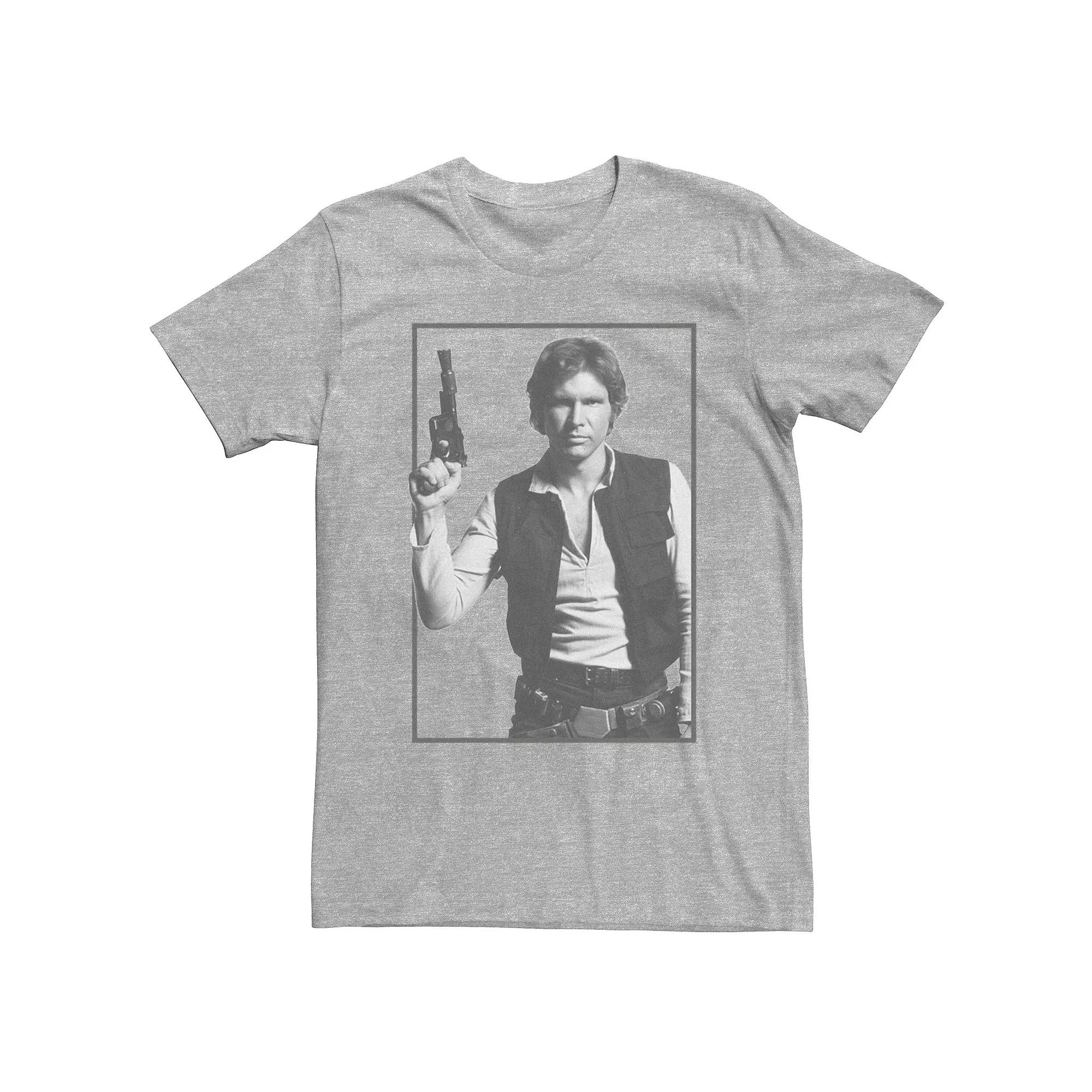Men's Star Wars Box Solo Graphic Tee,  Product Image
