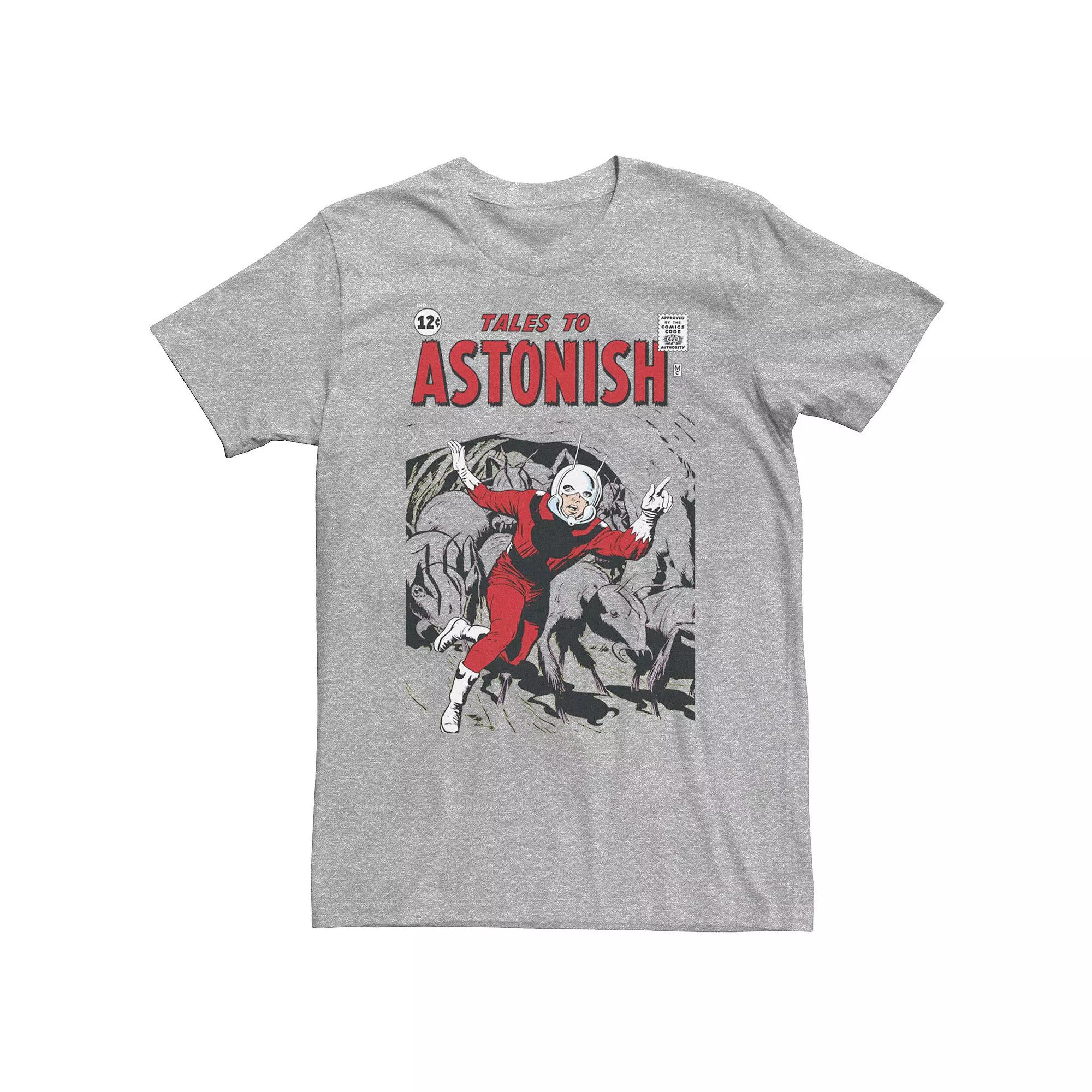 Big & Tall Marvel Ant-Man "Tales To Astonish" Comic Cover Tee, Men's,  Product Image