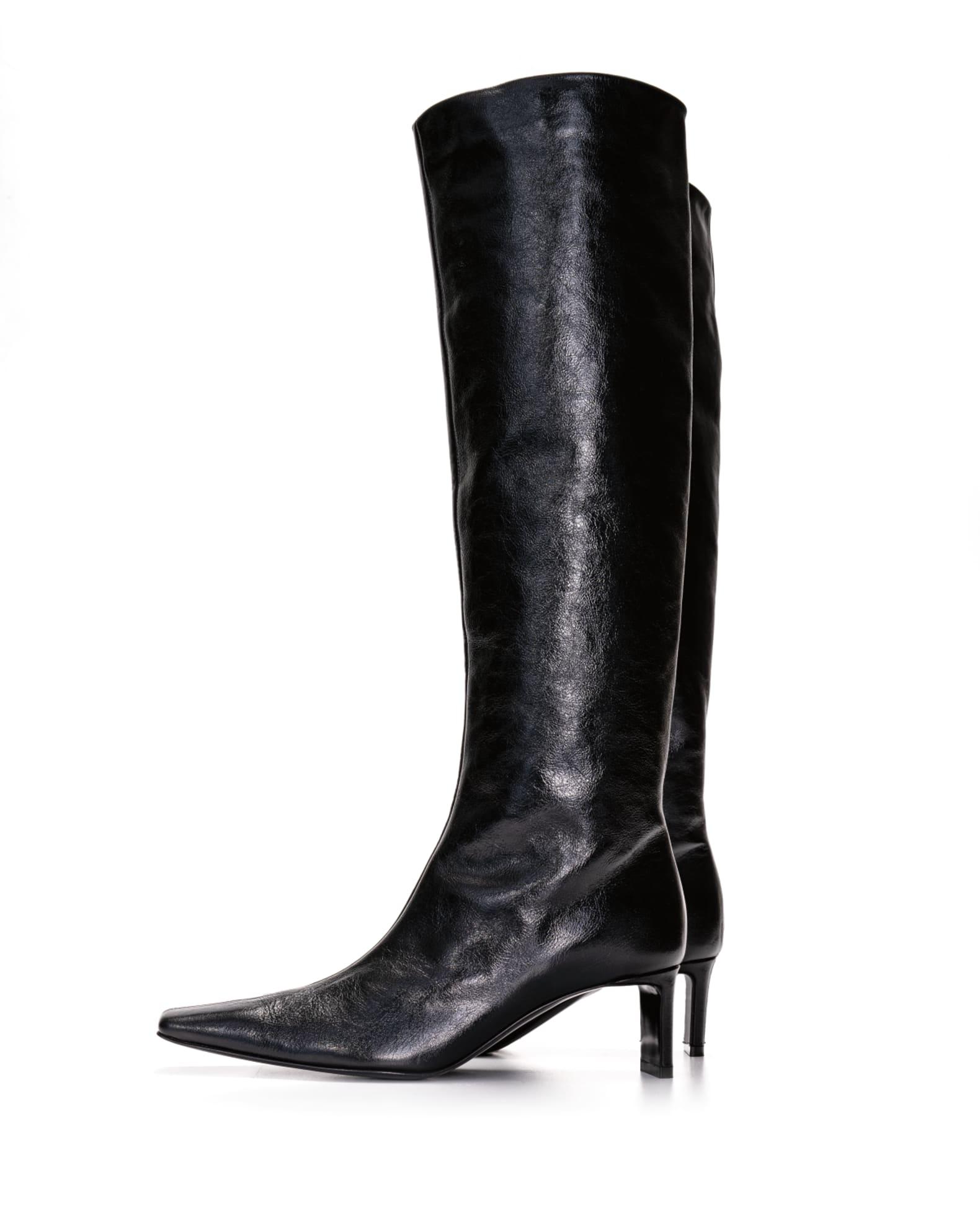 Ona Knee-High Leather boots Product Image
